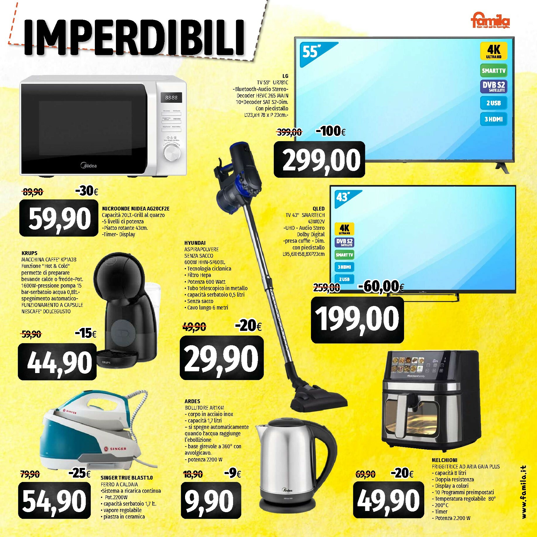 famila - Volantino Famila valido dal 30/10 al 12/11 - page: 23