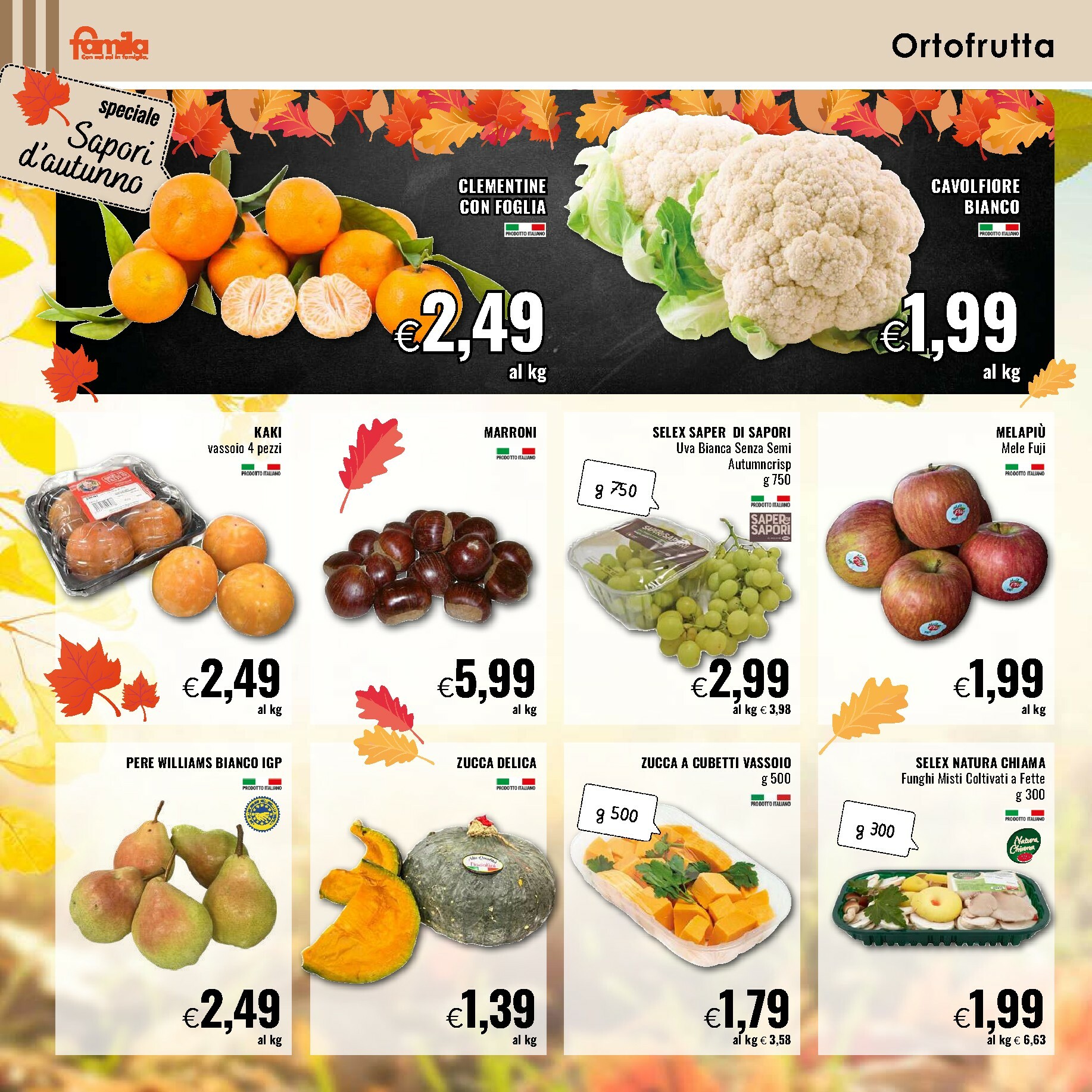 famila - Volantino Famila valido dal 30/10 al 12/11 - page: 12