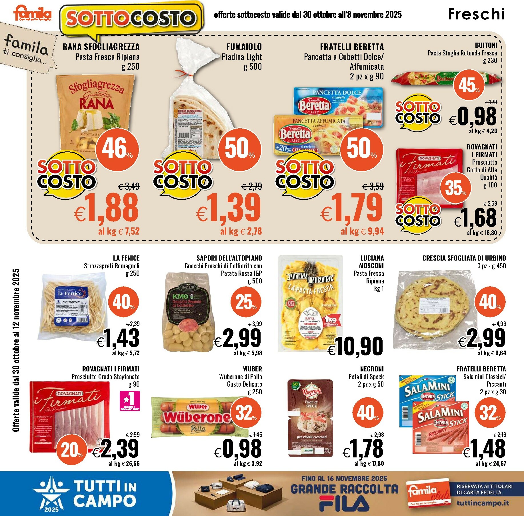 famila - Volantino Famila valido dal 30/10 al 12/11 - page: 2