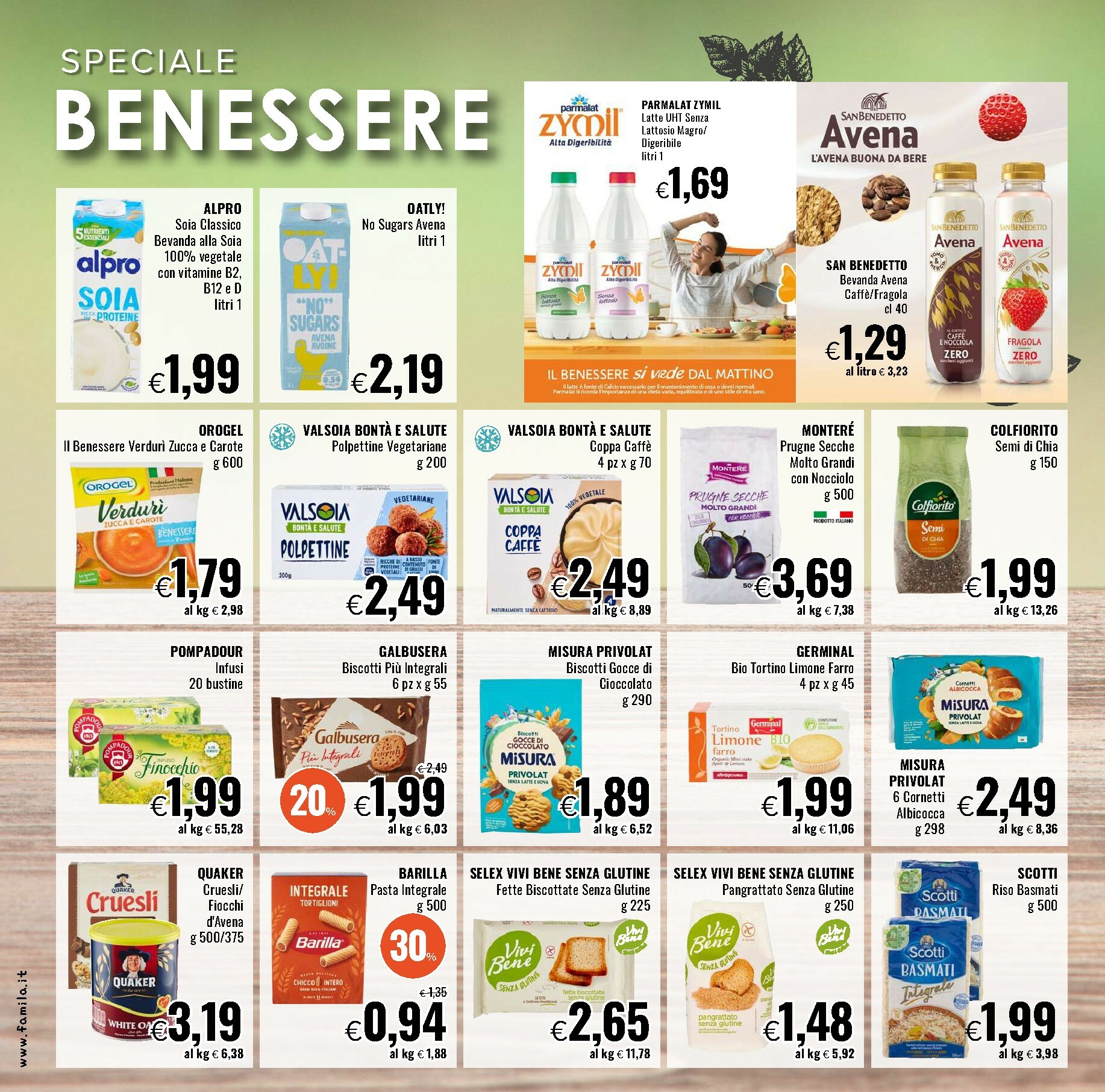 famila - Volantino Famila valido dal 30/10 al 12/11 - page: 18
