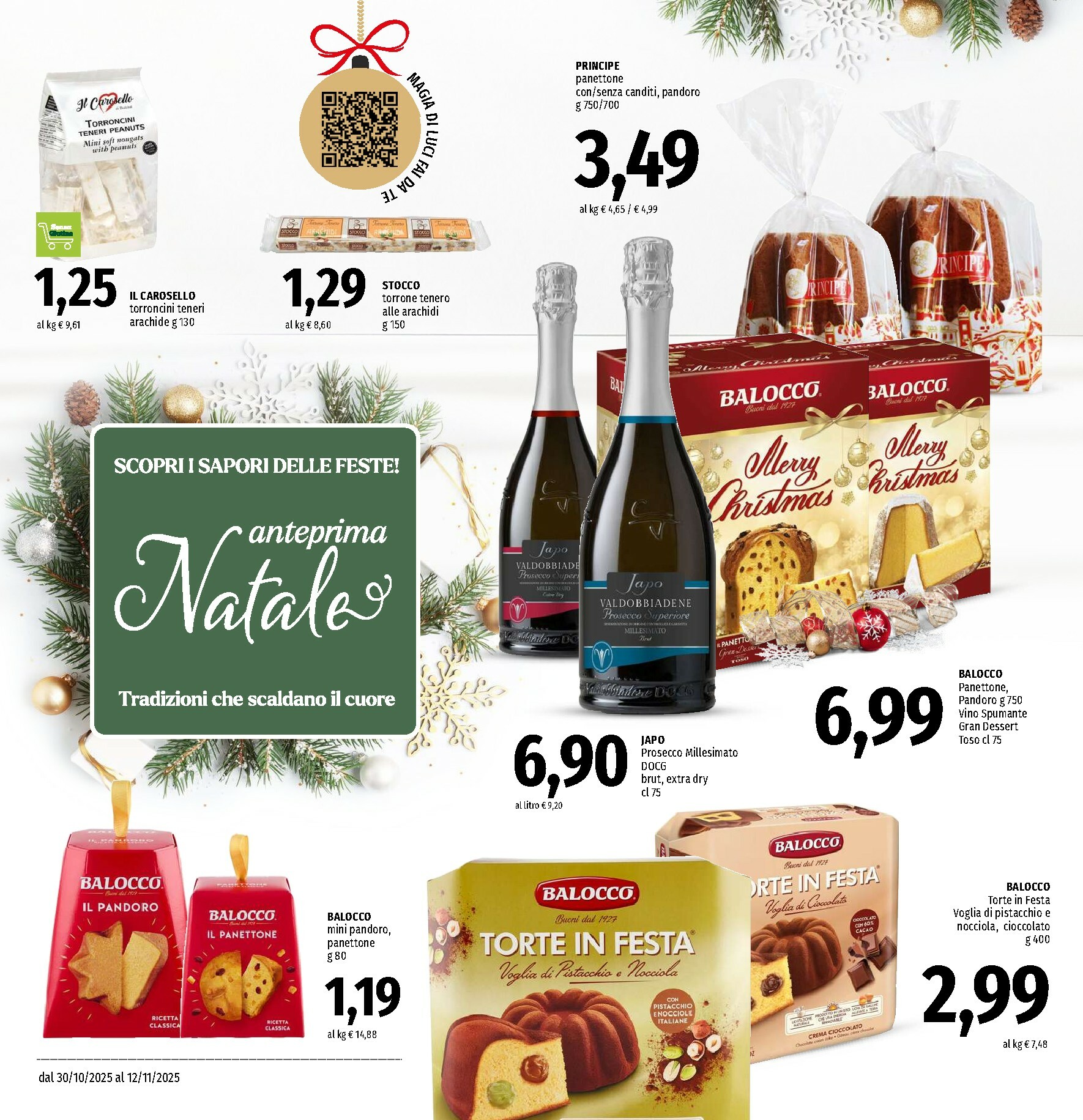 famila - Volantino Famila - Supermercati & Superstore valido dal 30/10 al 12/11 - page: 18