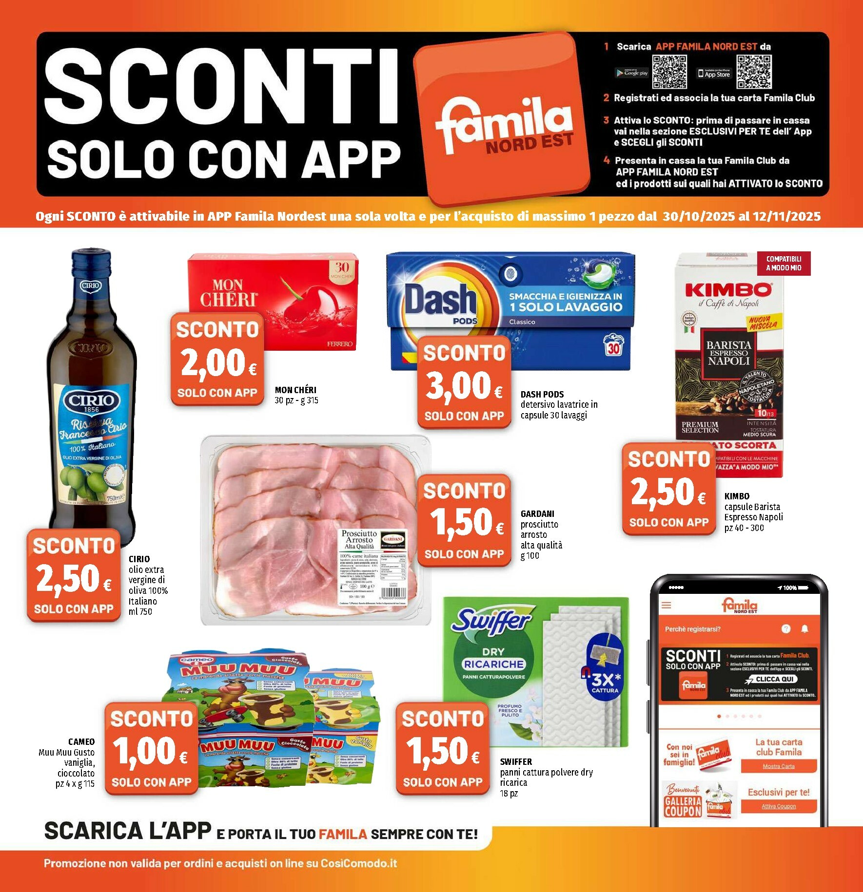 famila - Volantino Famila - Supermercati & Superstore valido dal 30/10 al 12/11 - page: 21