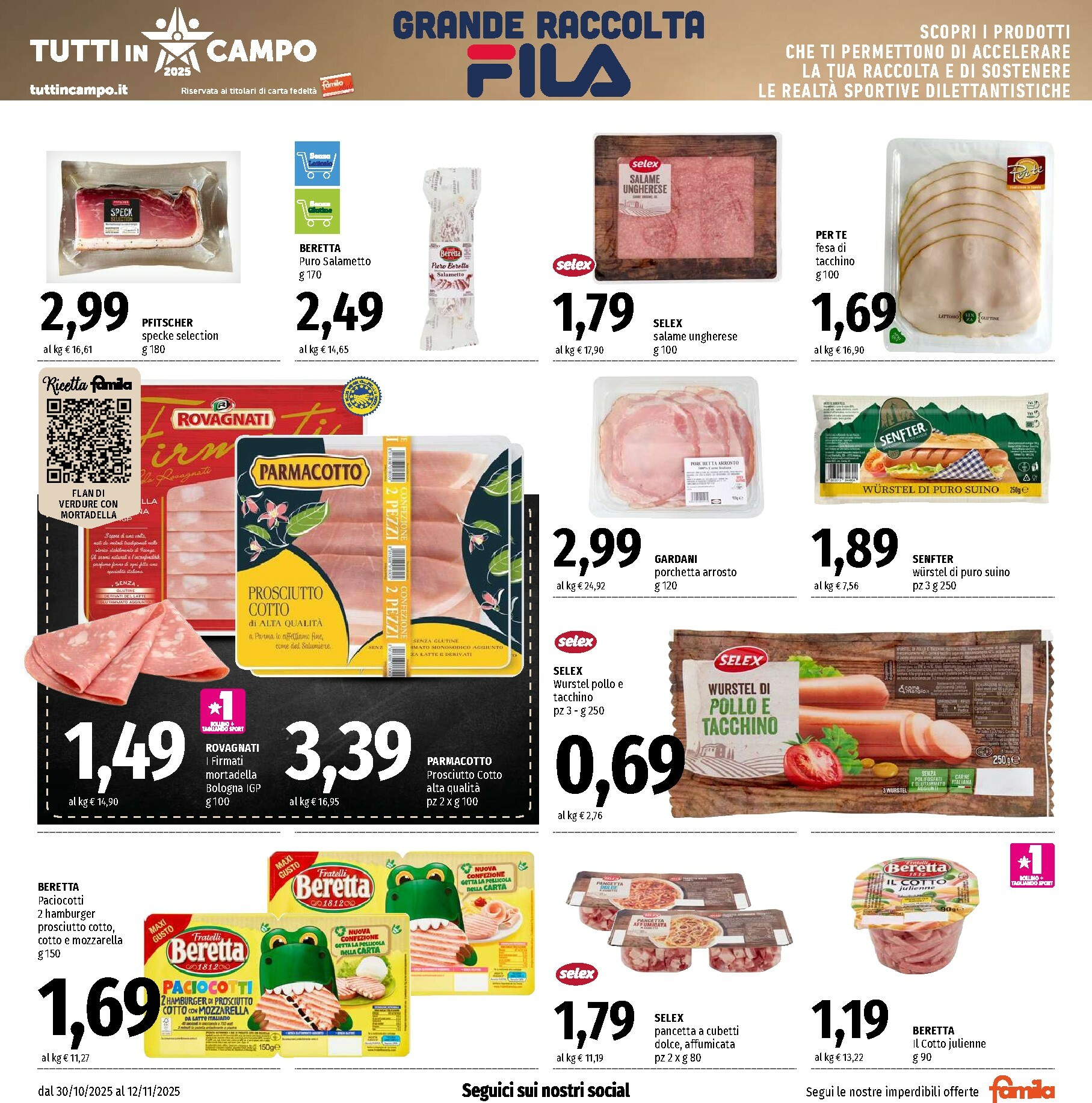 famila - Volantino Famila - Supermercati & Superstore valido dal 30/10 al 12/11 - page: 11