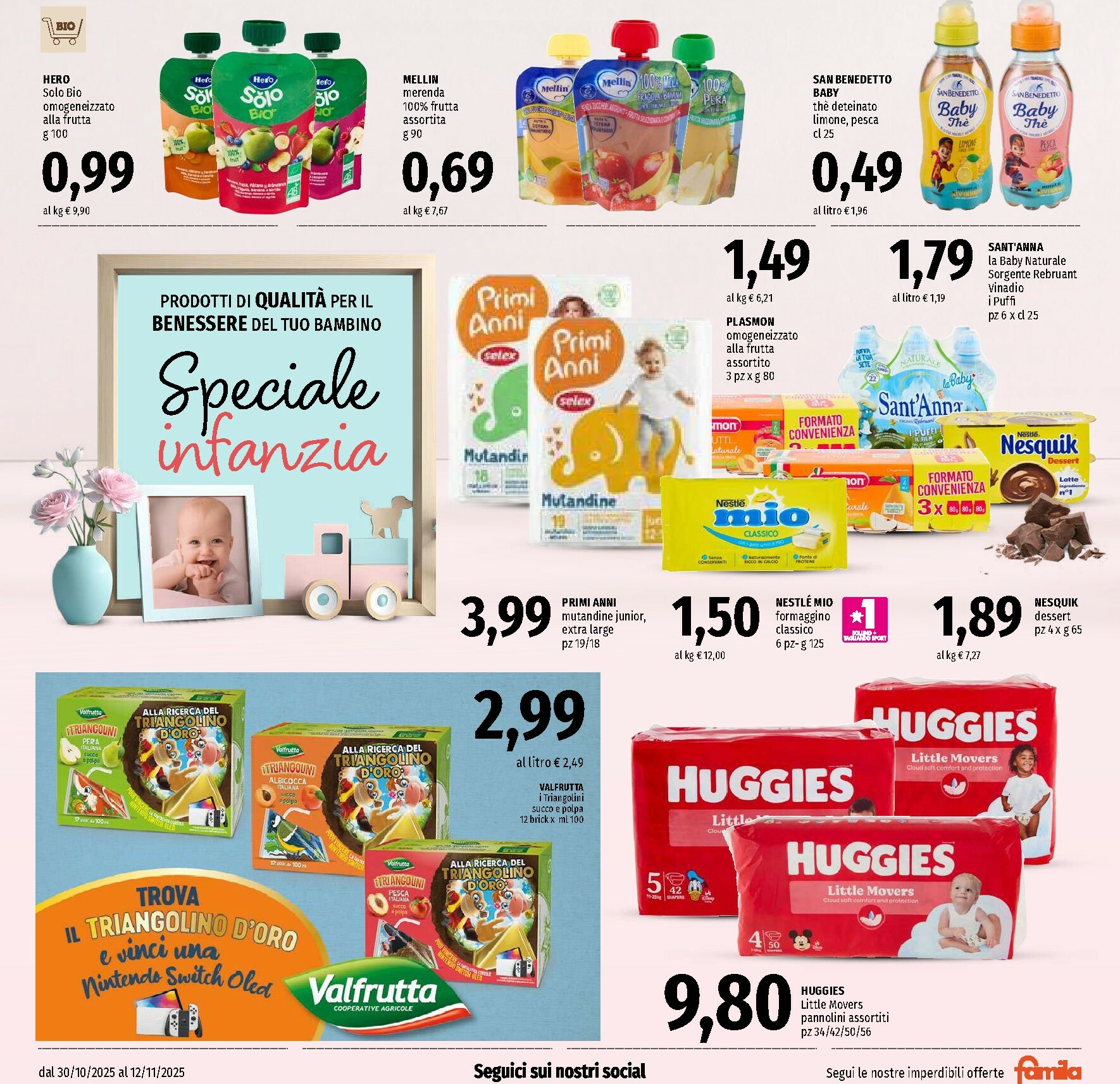 famila - Volantino Famila - Supermercati & Superstore valido dal 30/10 al 12/11 - page: 17