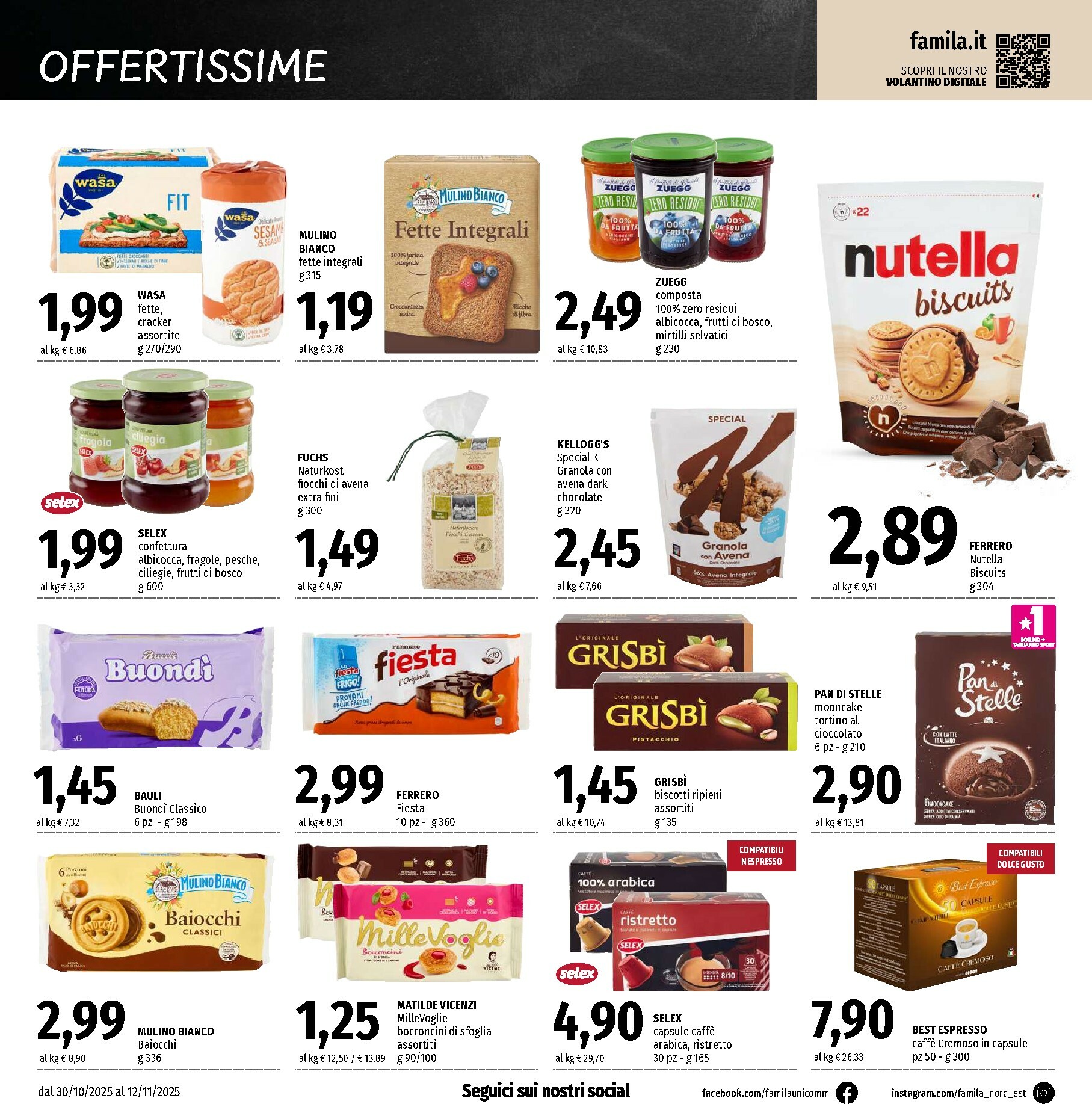famila - Volantino Famila - Supermercati & Superstore valido dal 30/10 al 12/11 - page: 16