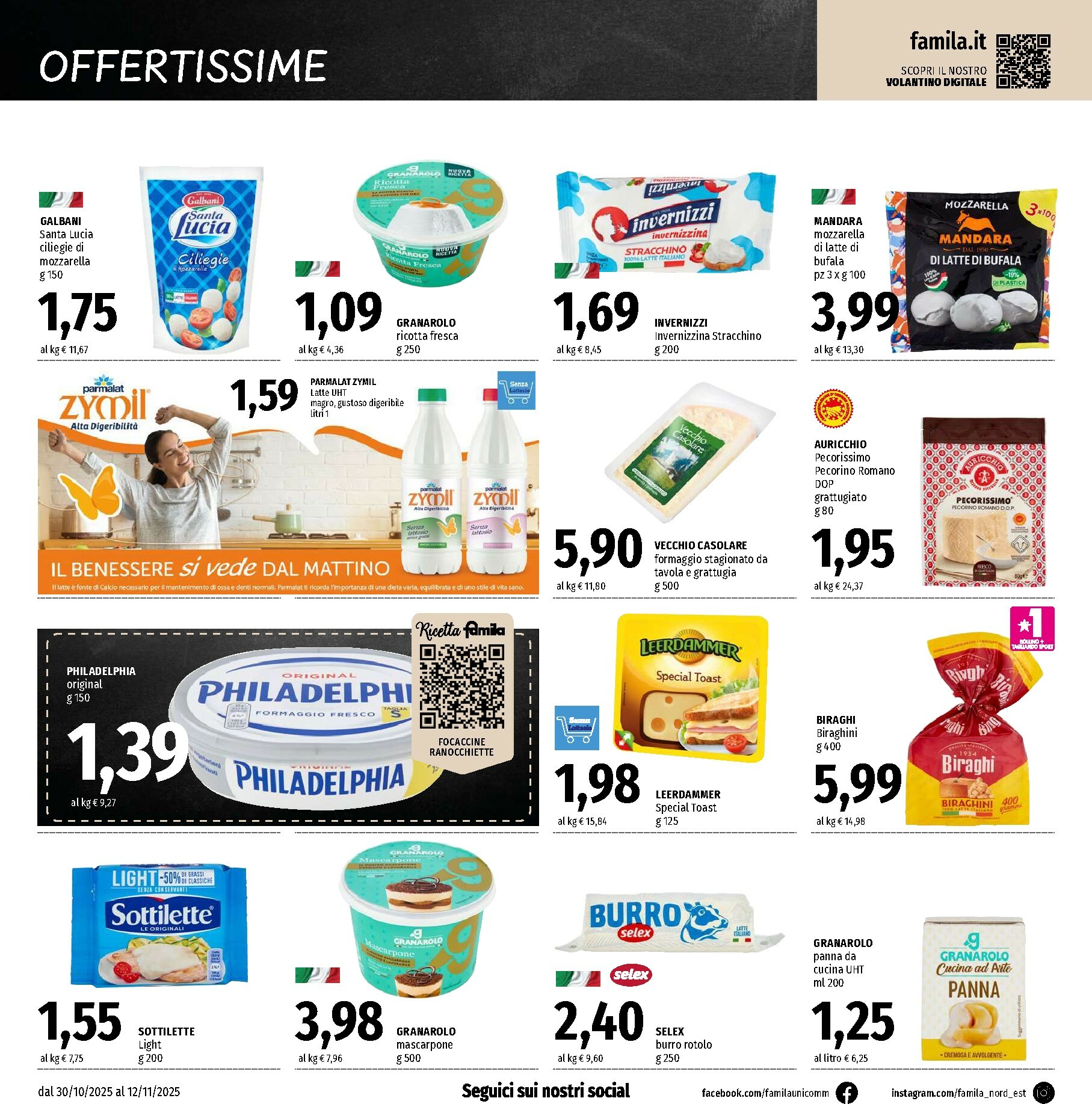famila - Volantino Famila - Supermercati & Superstore valido dal 30/10 al 12/11 - page: 12