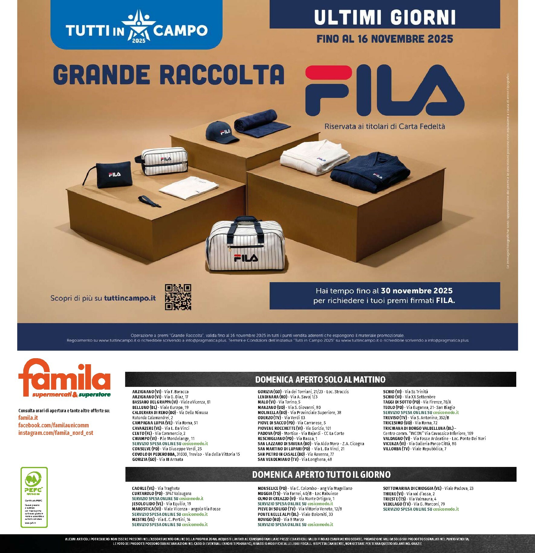 famila - Volantino Famila - Supermercati & Superstore valido dal 30/10 al 12/11 - page: 24