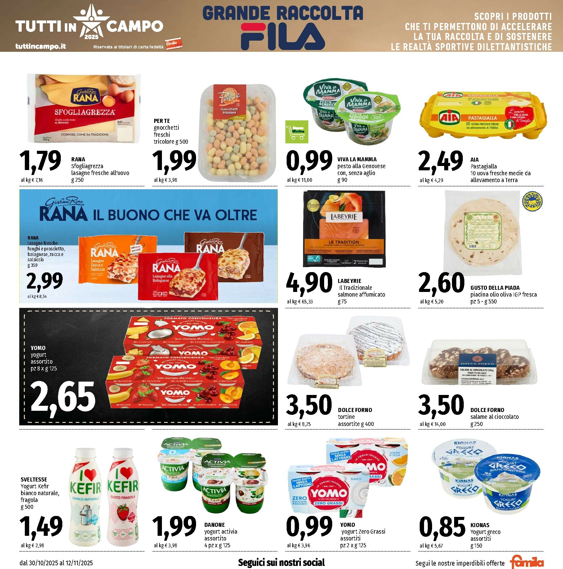 famila - Volantino Famila - Supermercati & Superstore valido dal 30/10 al 12/11 - page: 13