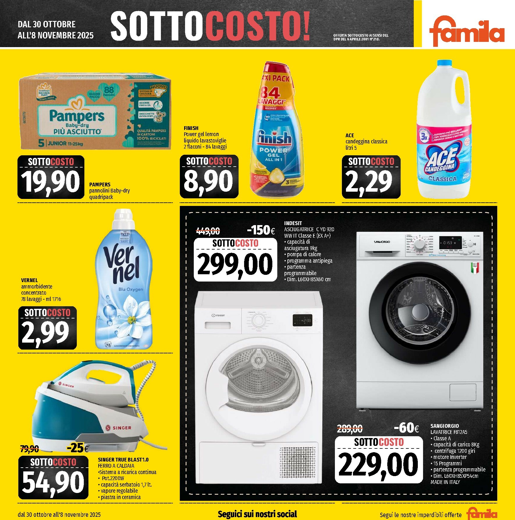 famila - Volantino Famila - Supermercati & Superstore valido dal 30/10 al 12/11 - page: 5