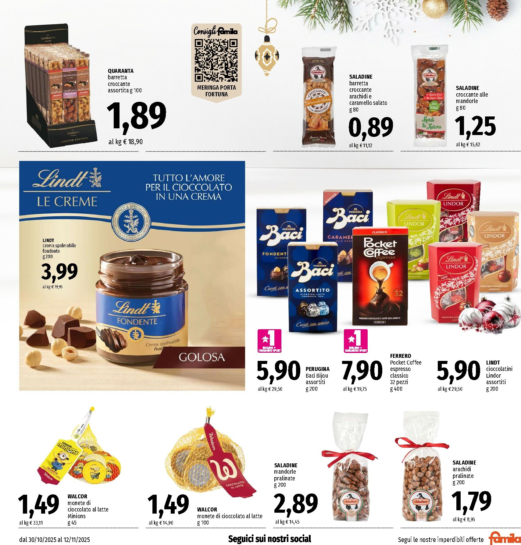 famila - Volantino Famila - Supermercati & Superstore valido dal 30/10 al 12/11 - page: 19