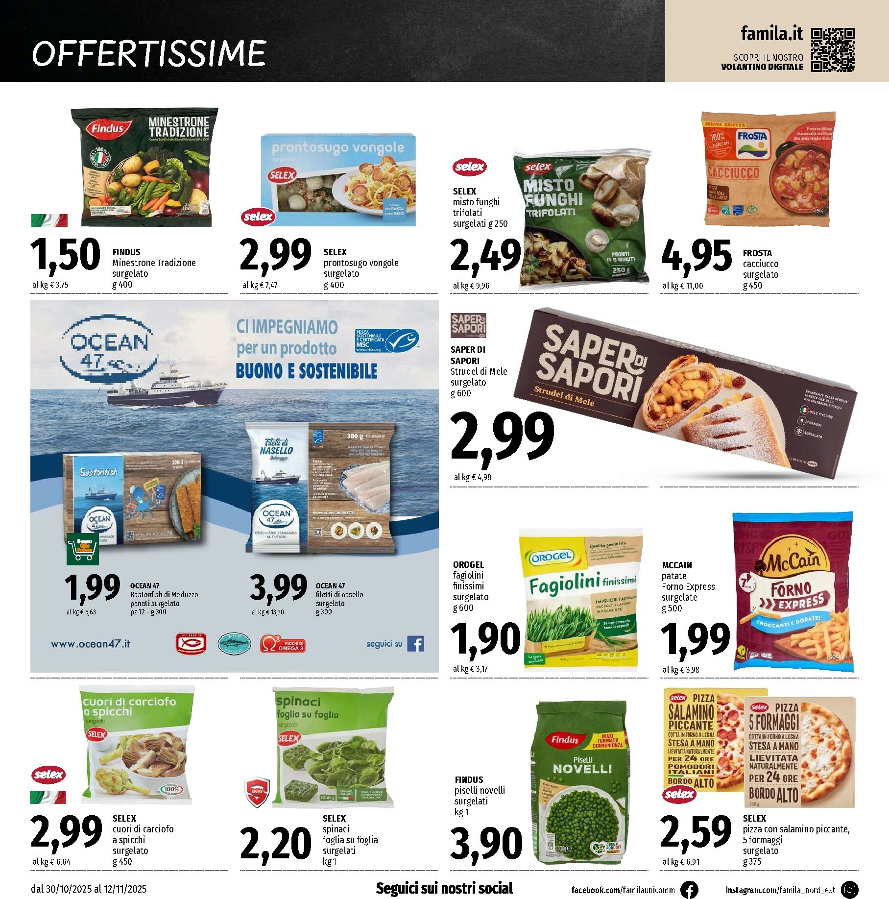 famila - Volantino Famila - Supermercati & Superstore valido dal 30/10 al 12/11 - page: 14