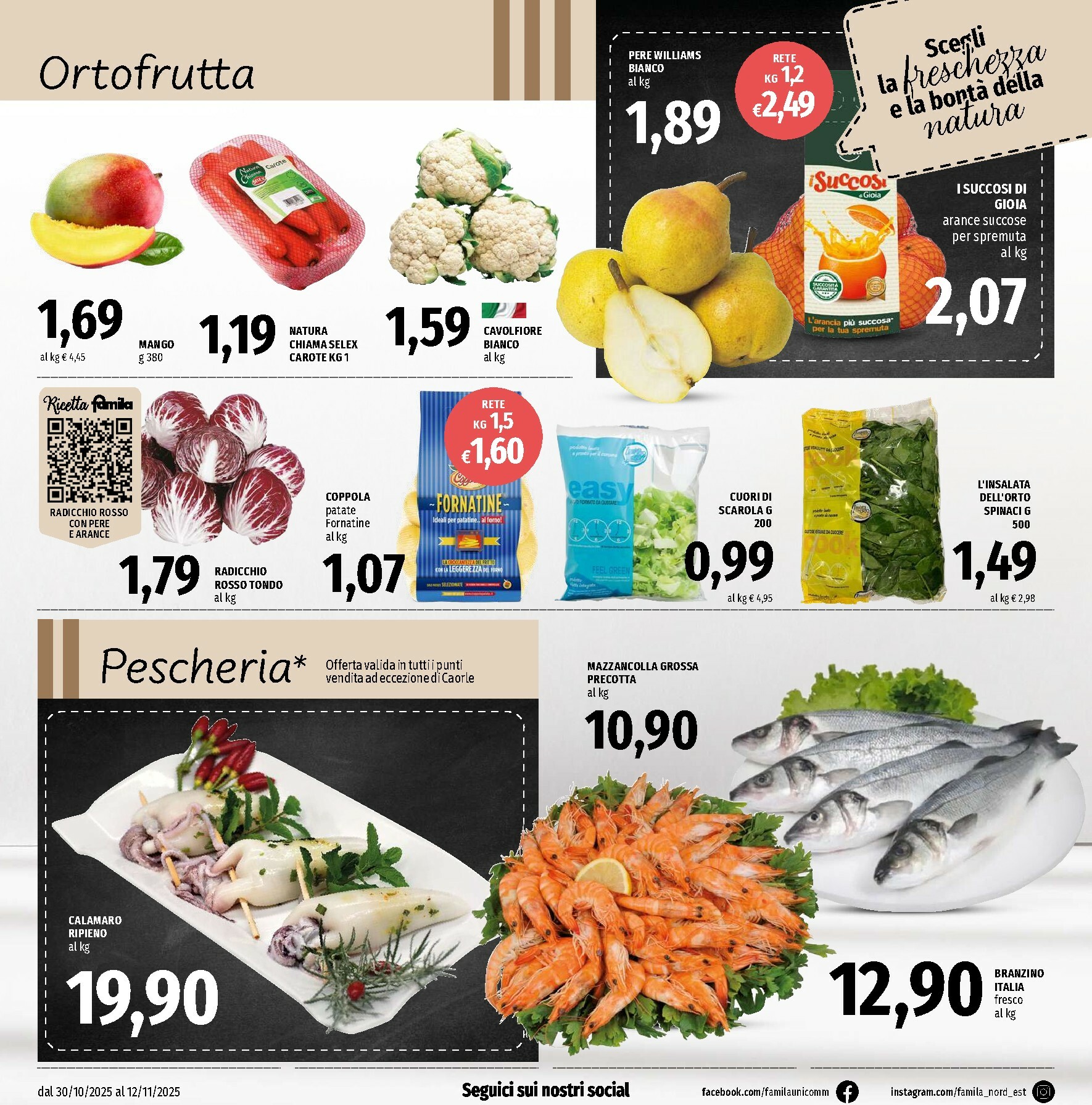 famila - Volantino Famila - Supermercati & Superstore valido dal 30/10 al 12/11 - page: 8