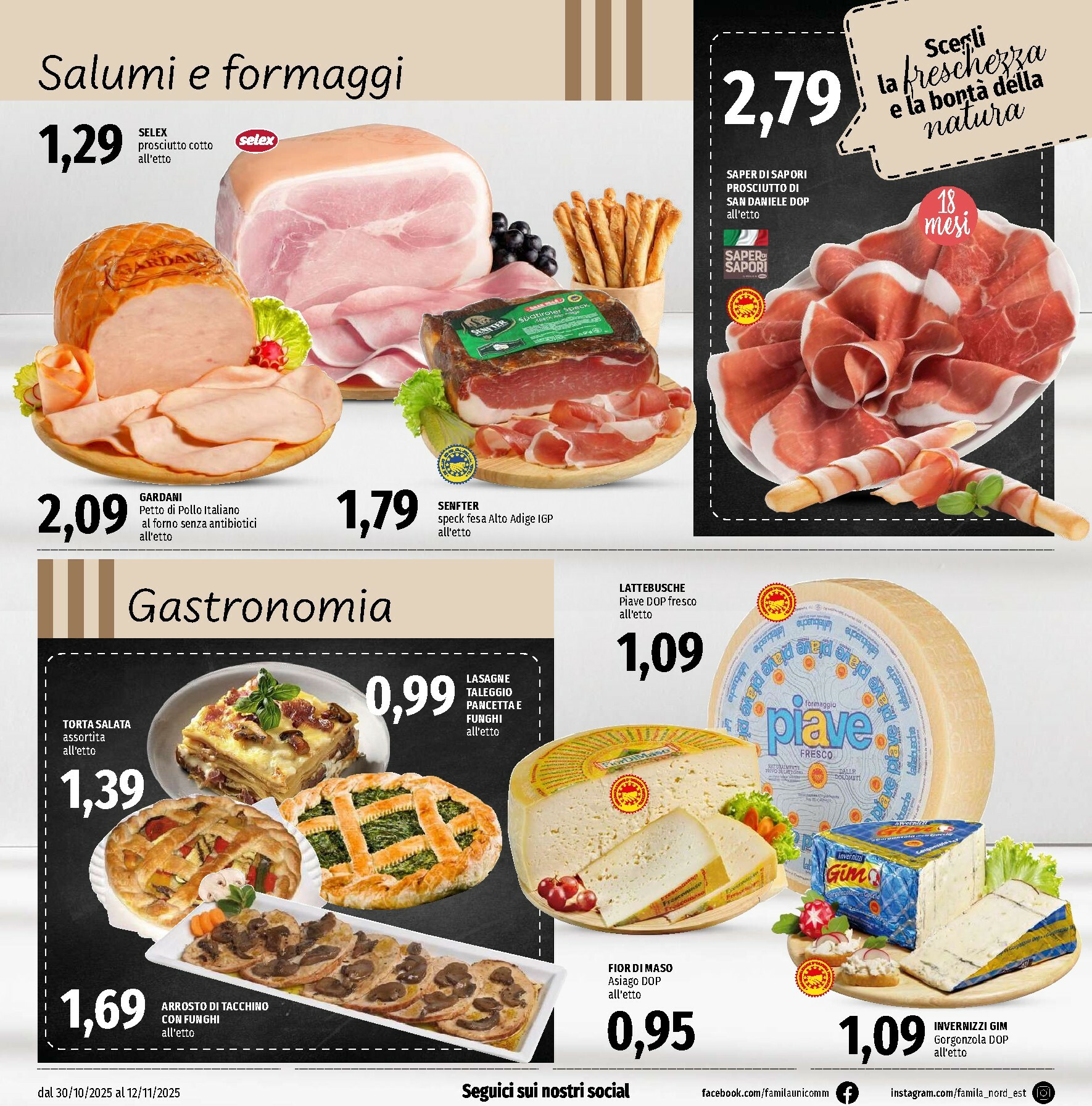 famila - Volantino Famila - Supermercati & Superstore valido dal 30/10 al 12/11 - page: 10