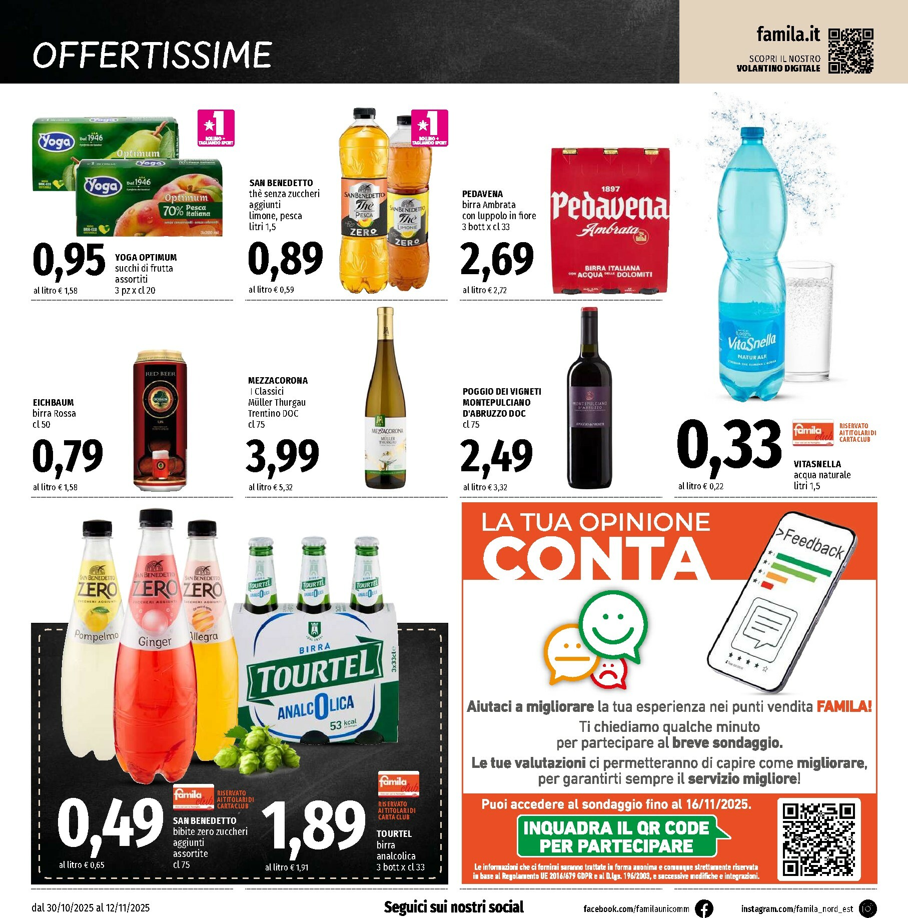 famila - Volantino Famila - Supermercati & Superstore valido dal 30/10 al 12/11 - page: 20