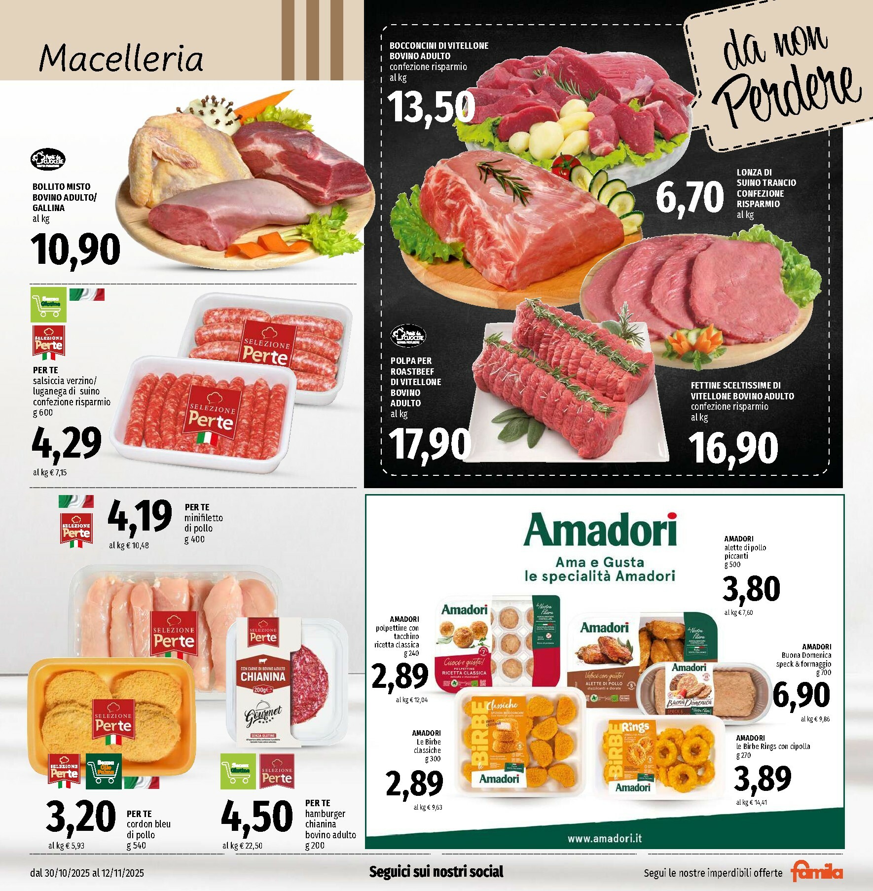 famila - Volantino Famila - Supermercati & Superstore valido dal 30/10 al 12/11 - page: 9