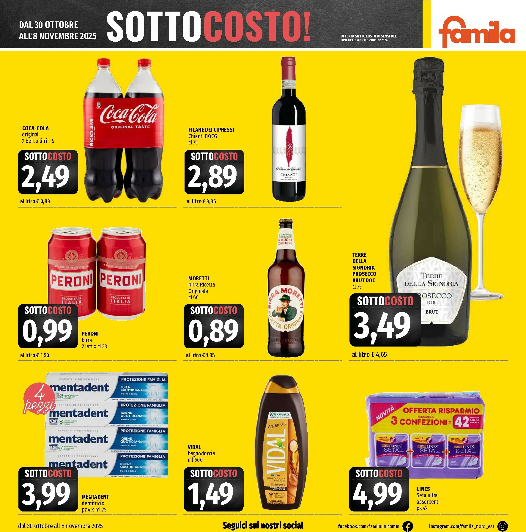 famila - Volantino Famila - Supermercati & Superstore valido dal 30/10 al 12/11 - page: 4