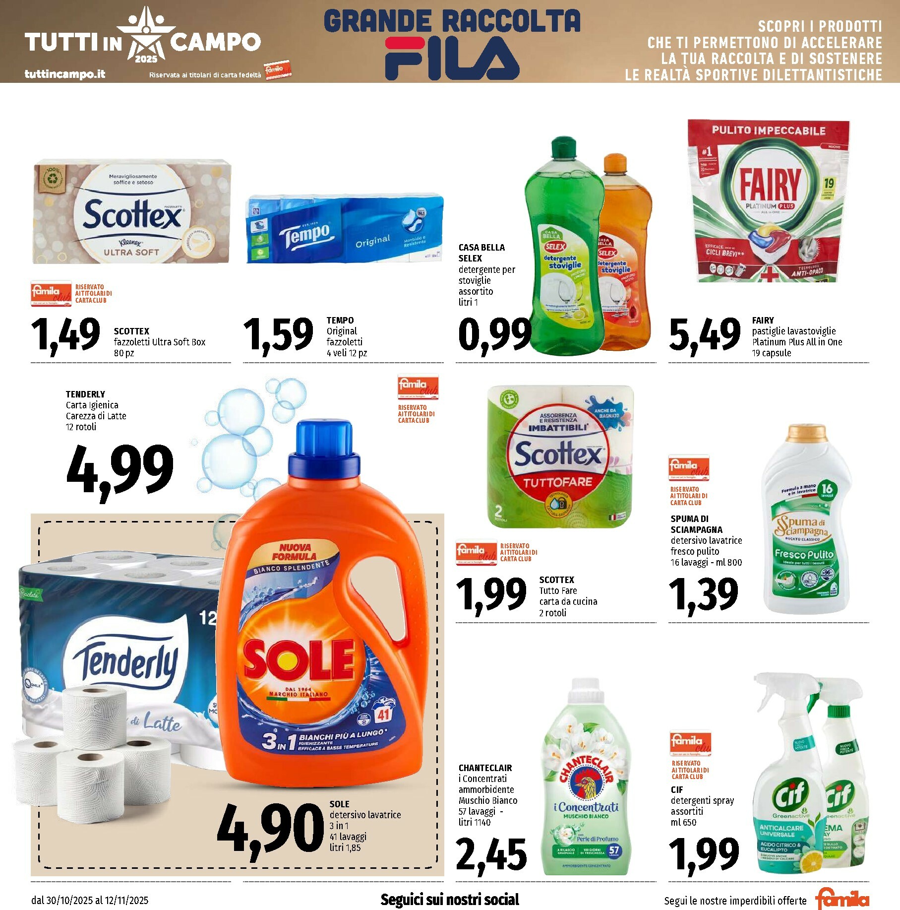famila - Volantino Famila - Supermercati & Superstore valido dal 30/10 al 12/11 - page: 23