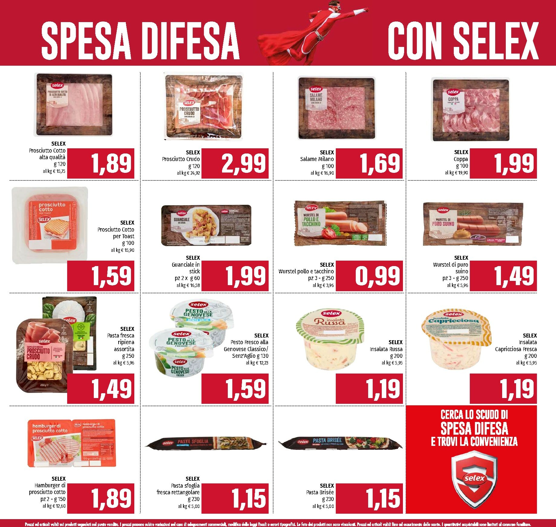 famila - Volantino Famila - Market, Superstore valido dal 09/10 al 25/02 - page: 6