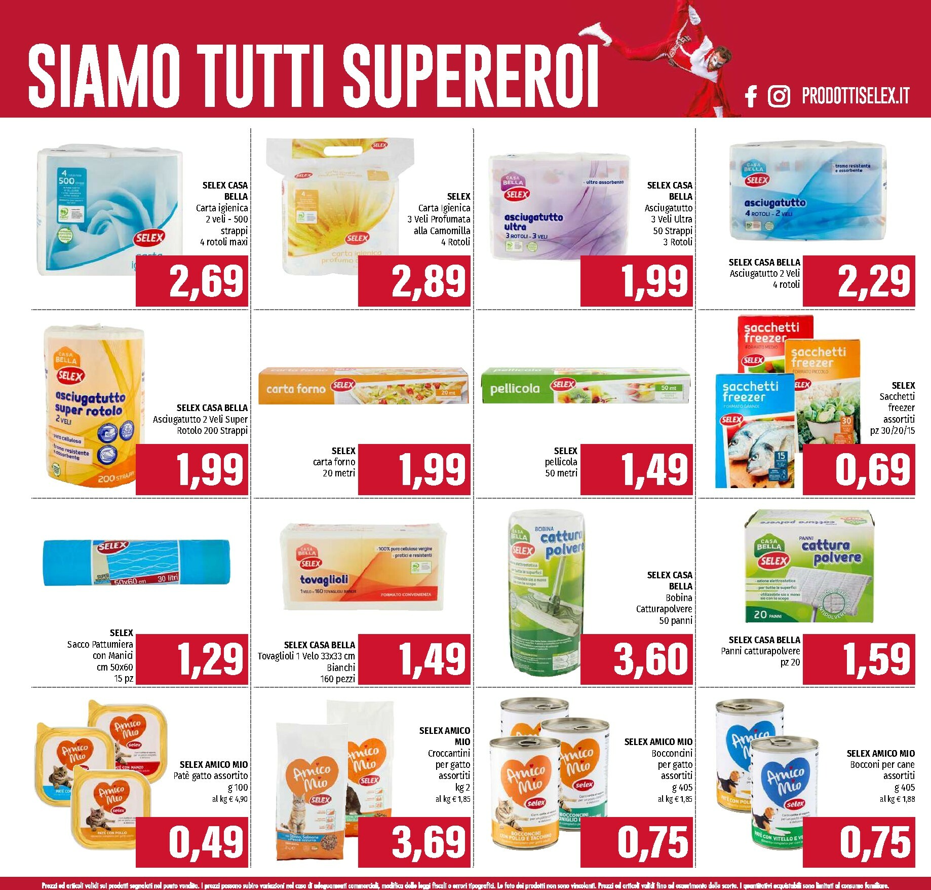 famila - Volantino Famila - Market, Superstore valido dal 09/10 al 25/02 - page: 15