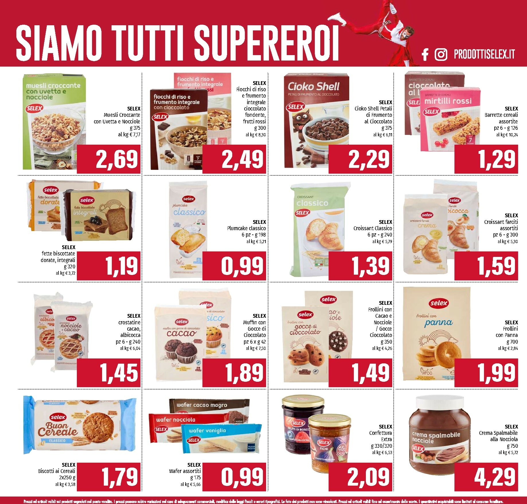 famila - Volantino Famila - Market, Superstore valido dal 09/10 al 25/02 - page: 9