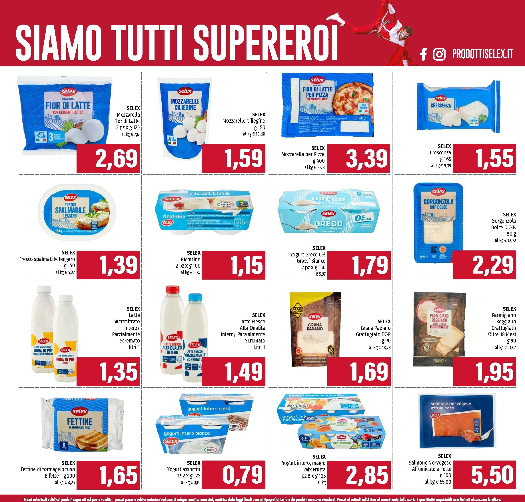 famila - Volantino Famila - Market, Superstore valido dal 09/10 al 25/02 - page: 5