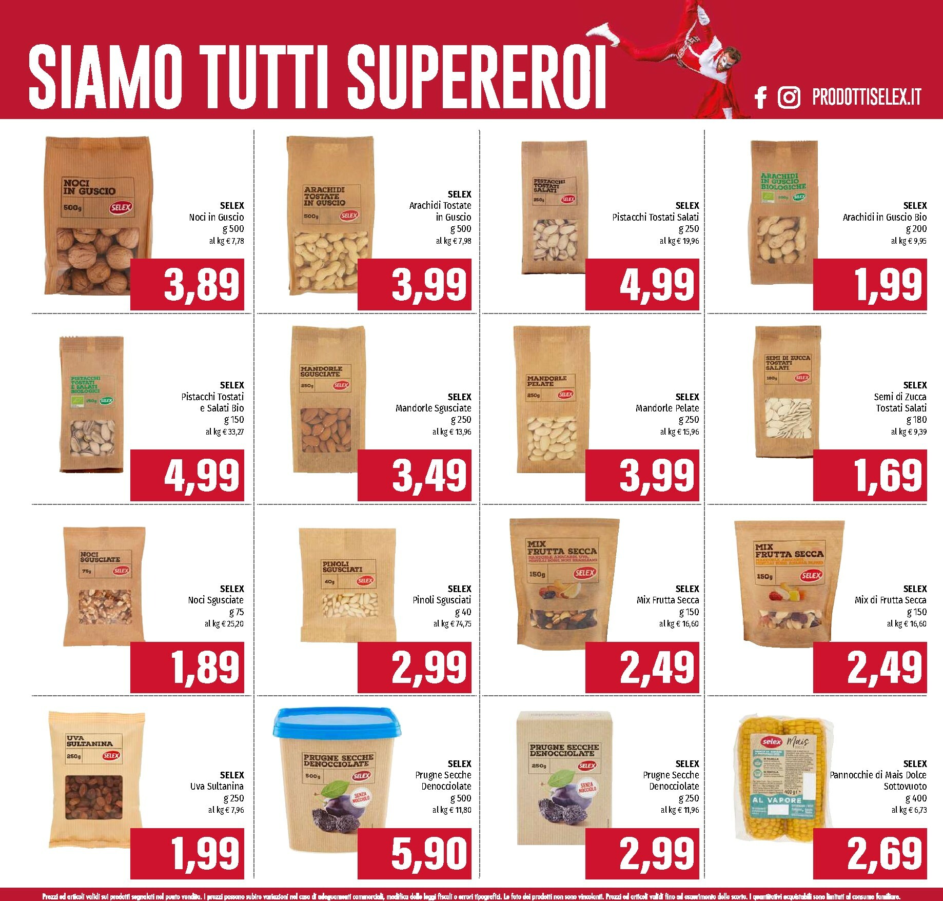 famila - Volantino Famila - Market, Superstore valido dal 09/10 al 25/02 - page: 3