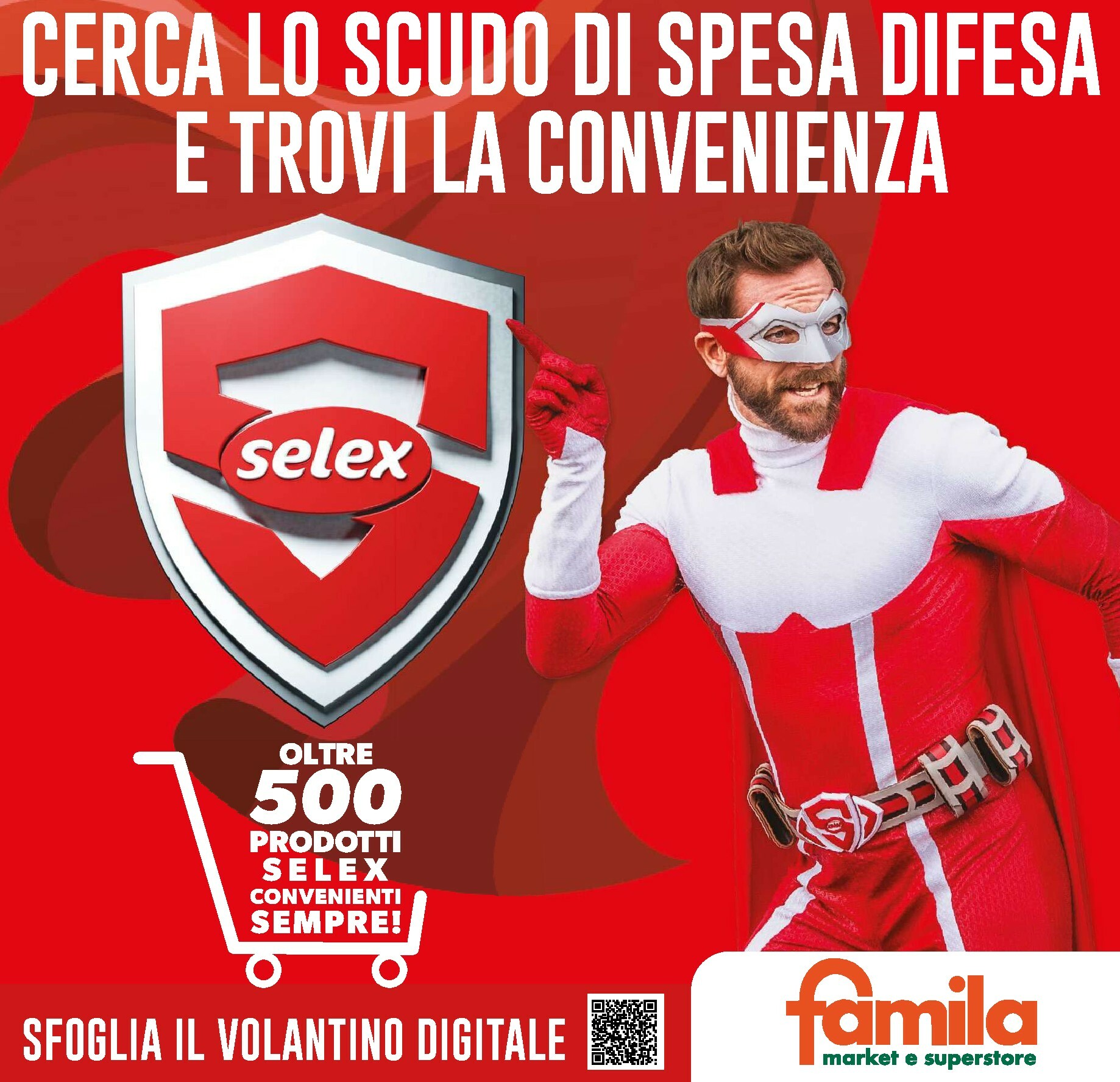 famila - Volantino Famila - Market, Superstore valido dal 09/10 al 25/02