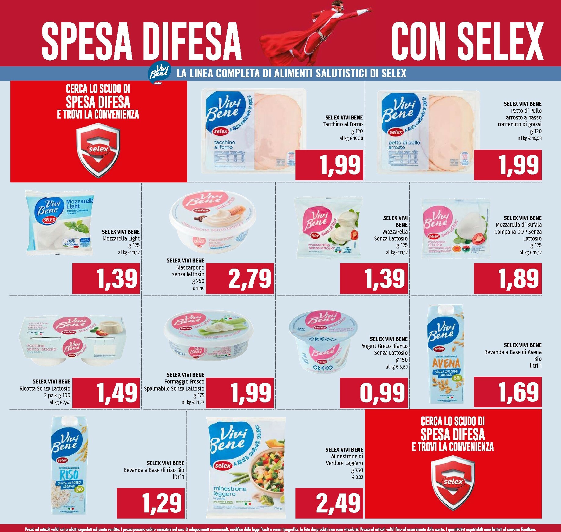 famila - Volantino Famila - Market, Superstore valido dal 09/10 al 25/02 - page: 4