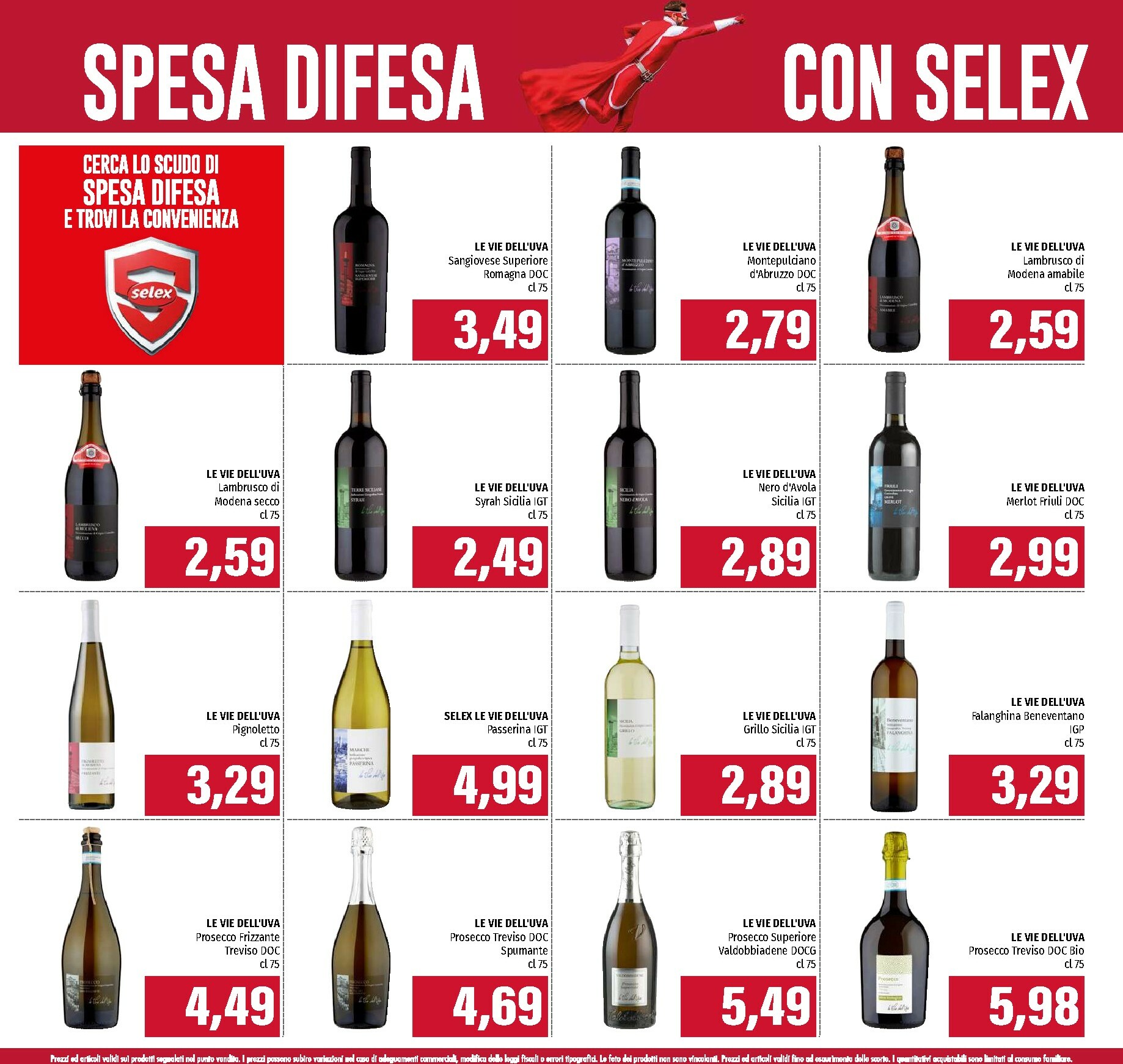 famila - Volantino Famila - Market, Superstore valido dal 09/10 al 25/02 - page: 12