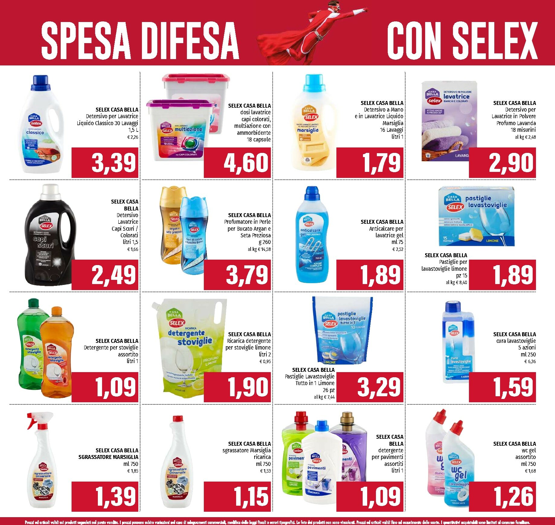 famila - Volantino Famila - Market, Superstore valido dal 09/10 al 25/02 - page: 14