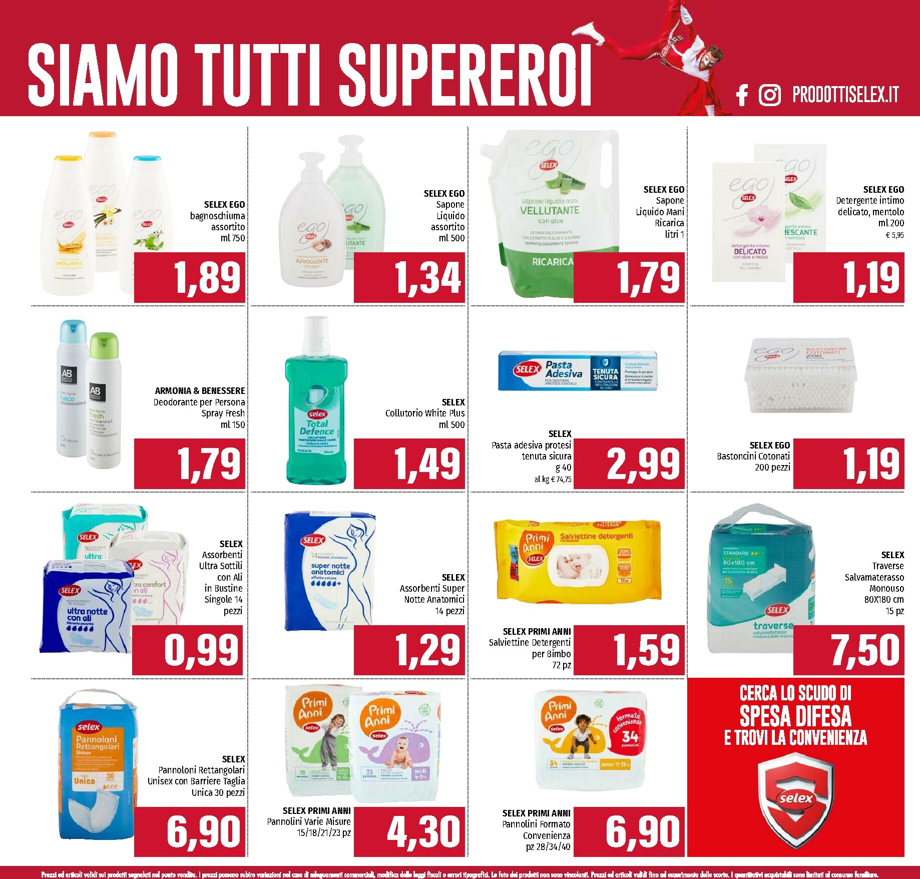 famila - Volantino Famila - Market, Superstore valido dal 09/10 al 25/02 - page: 13