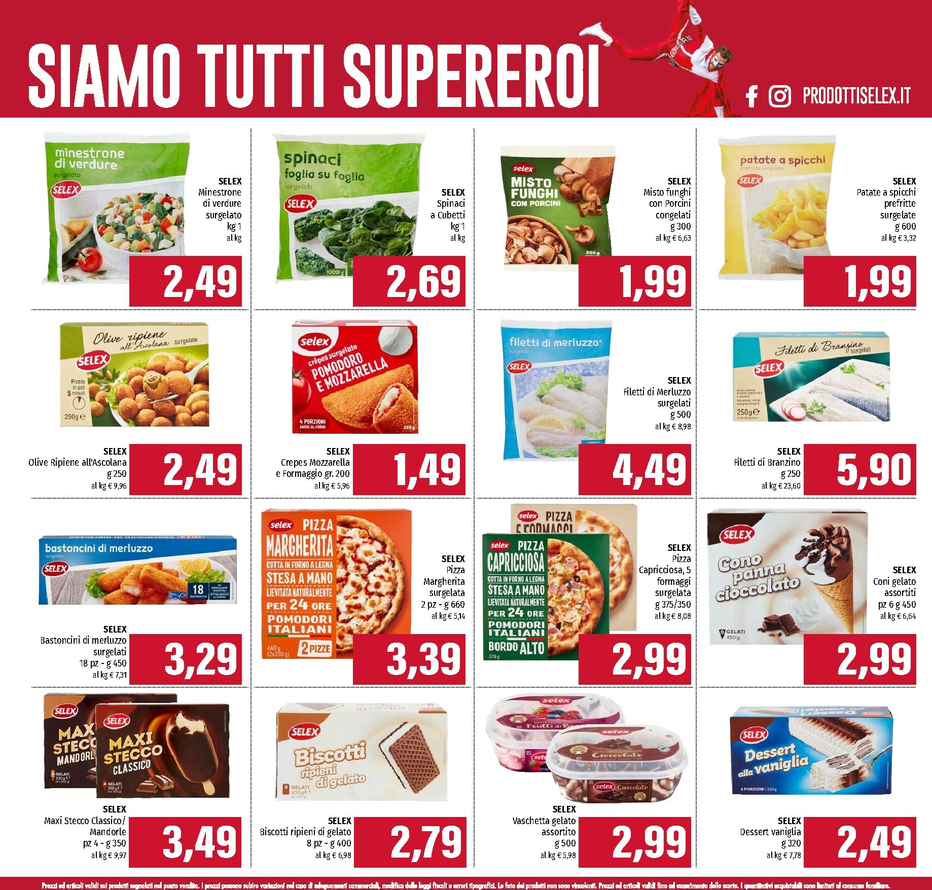 famila - Volantino Famila - Market, Superstore valido dal 09/10 al 25/02 - page: 7