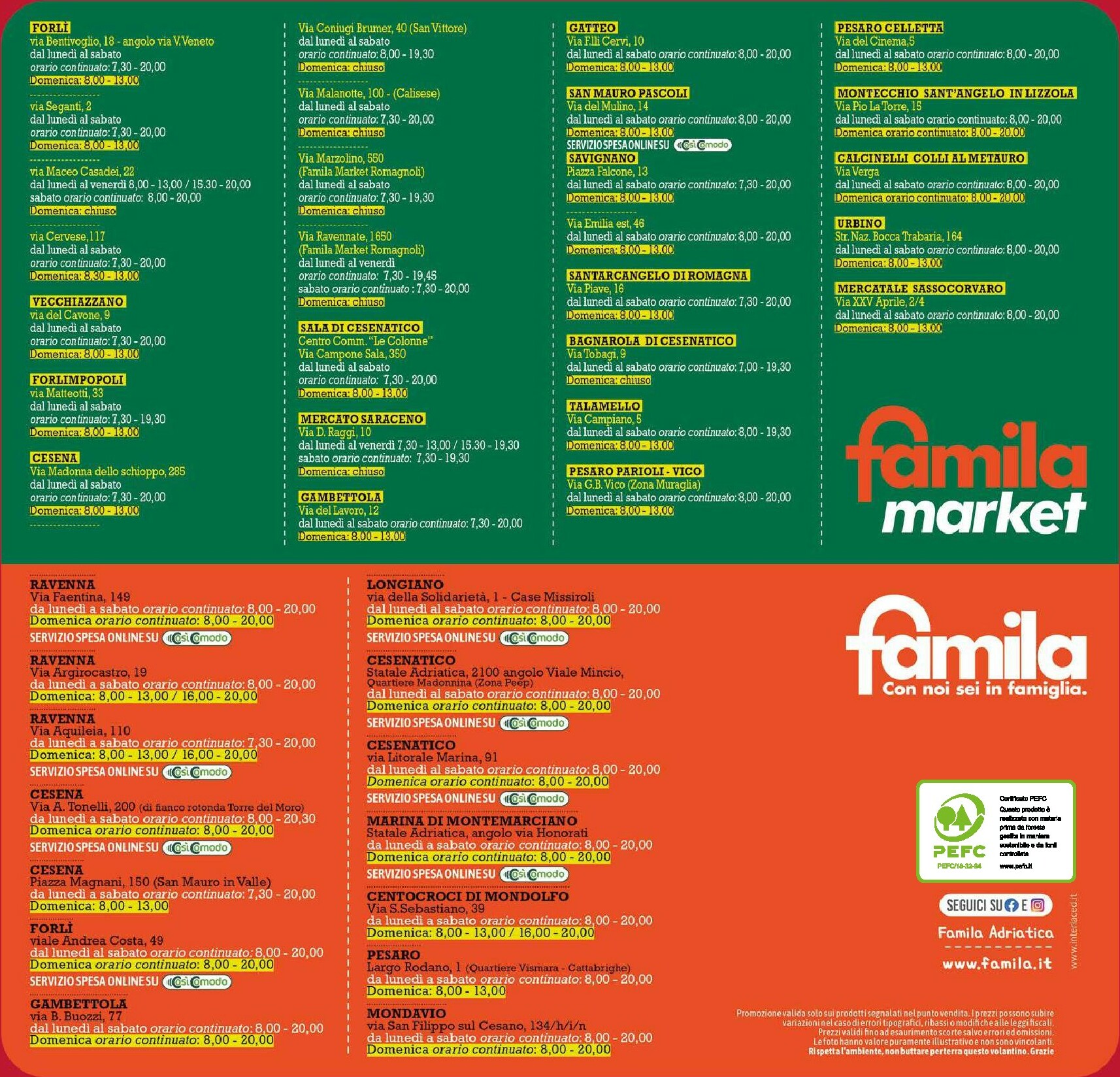 famila - Volantino Famila - Market, Superstore valido dal 09/10 al 25/02 - page: 16