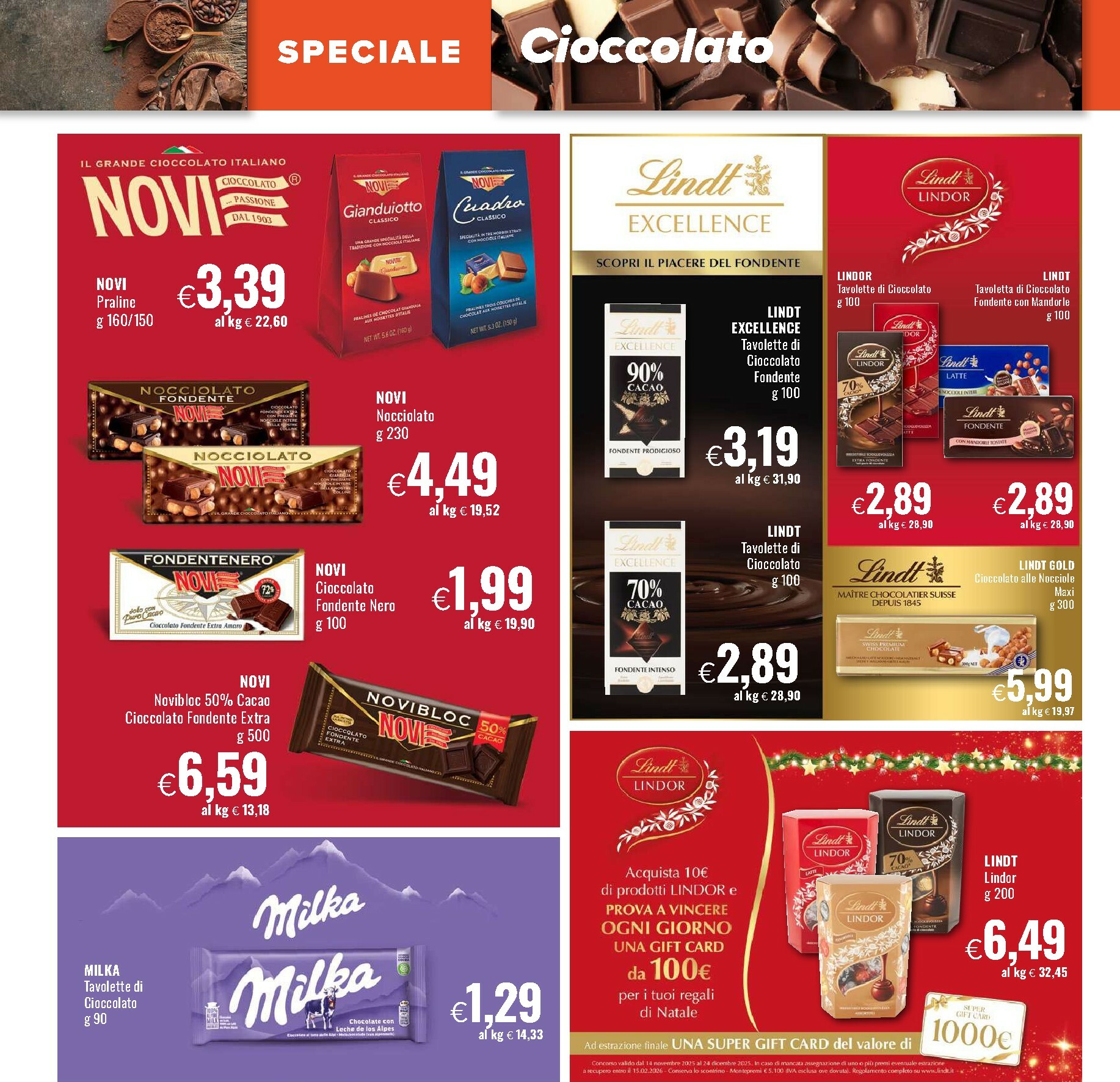 famila - Volantino Famila valido dal 13/11 al 26/11 - page: 14