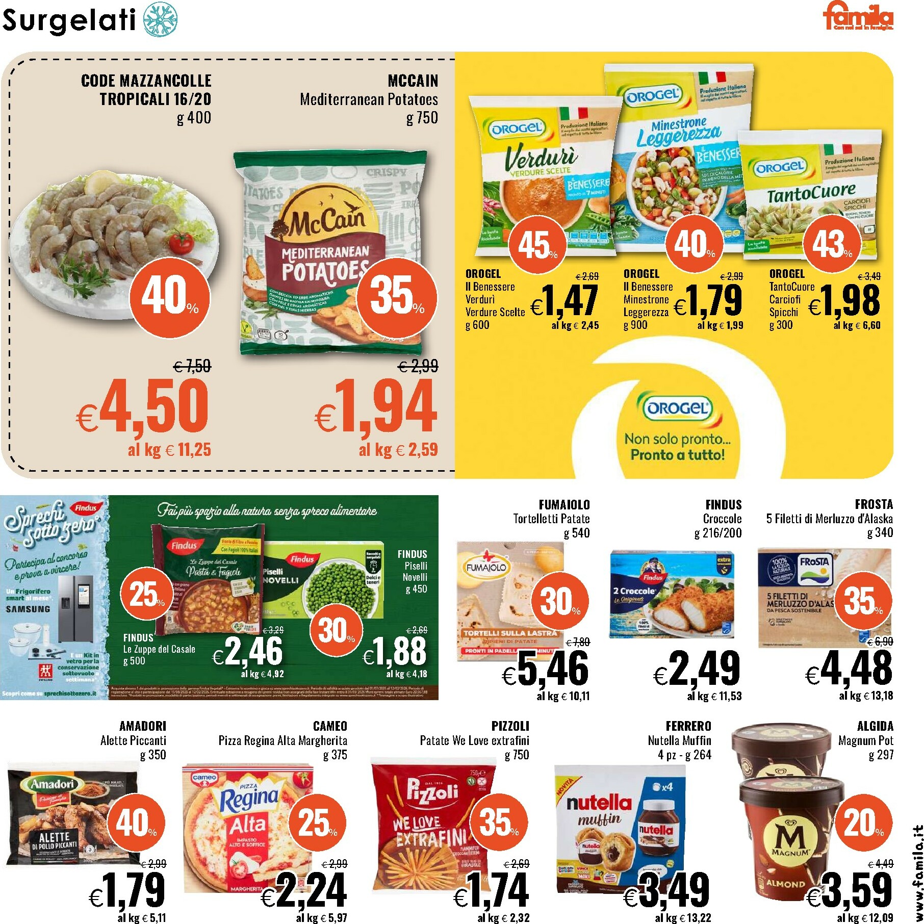famila - Volantino Famila valido dal 13/11 al 26/11 - page: 11