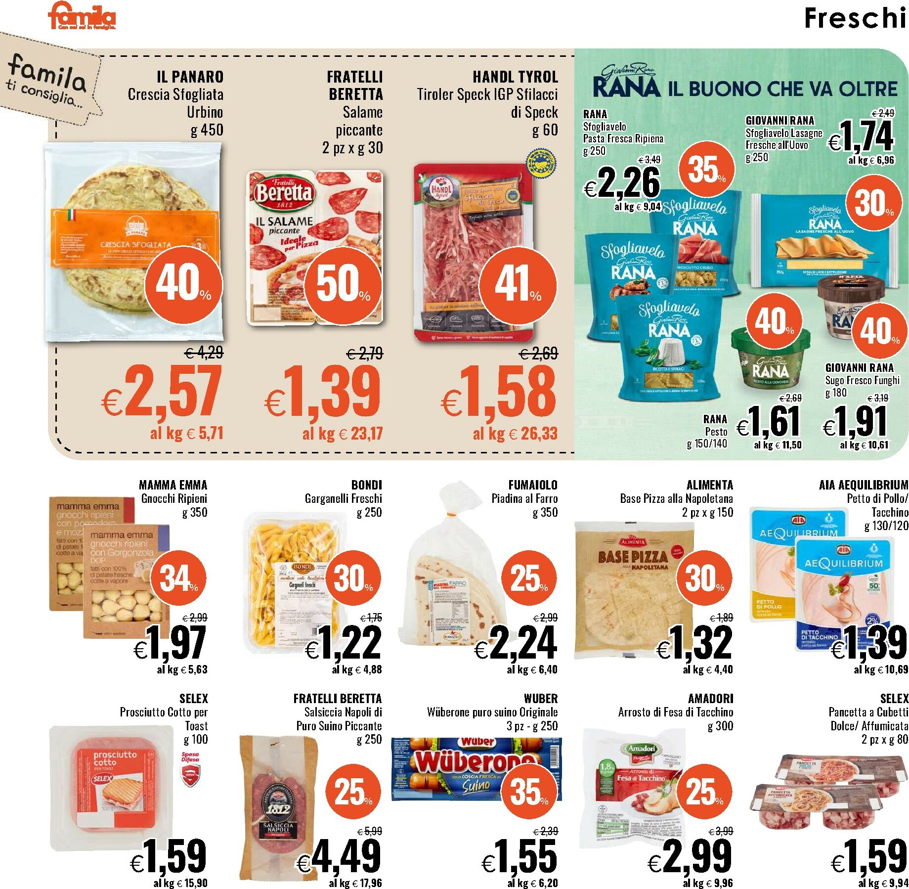 famila - Volantino Famila valido dal 13/11 al 26/11 - page: 8
