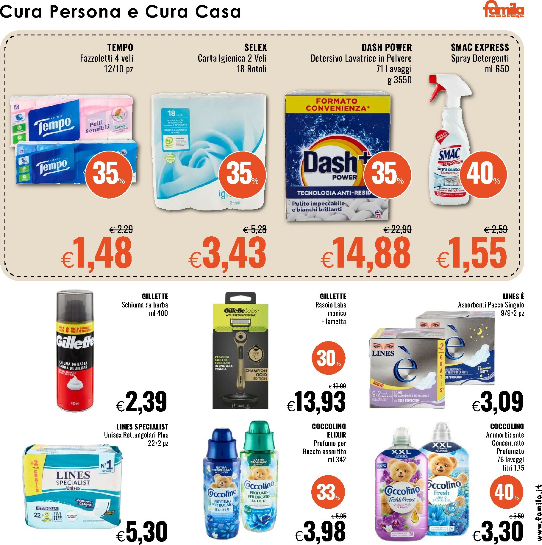 famila - Volantino Famila valido dal 13/11 al 26/11 - page: 23