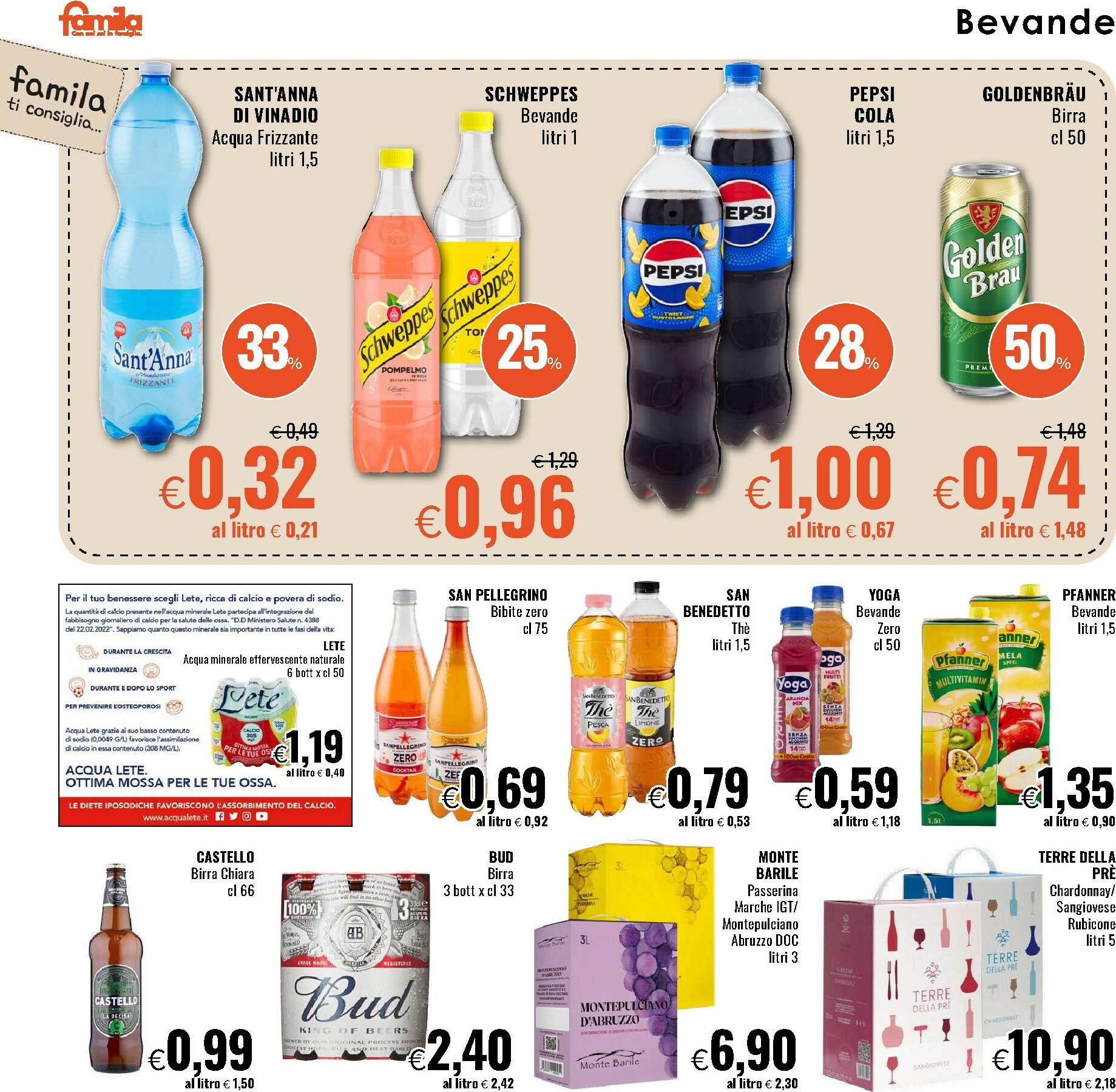 famila - Volantino Famila valido dal 13/11 al 26/11 - page: 20