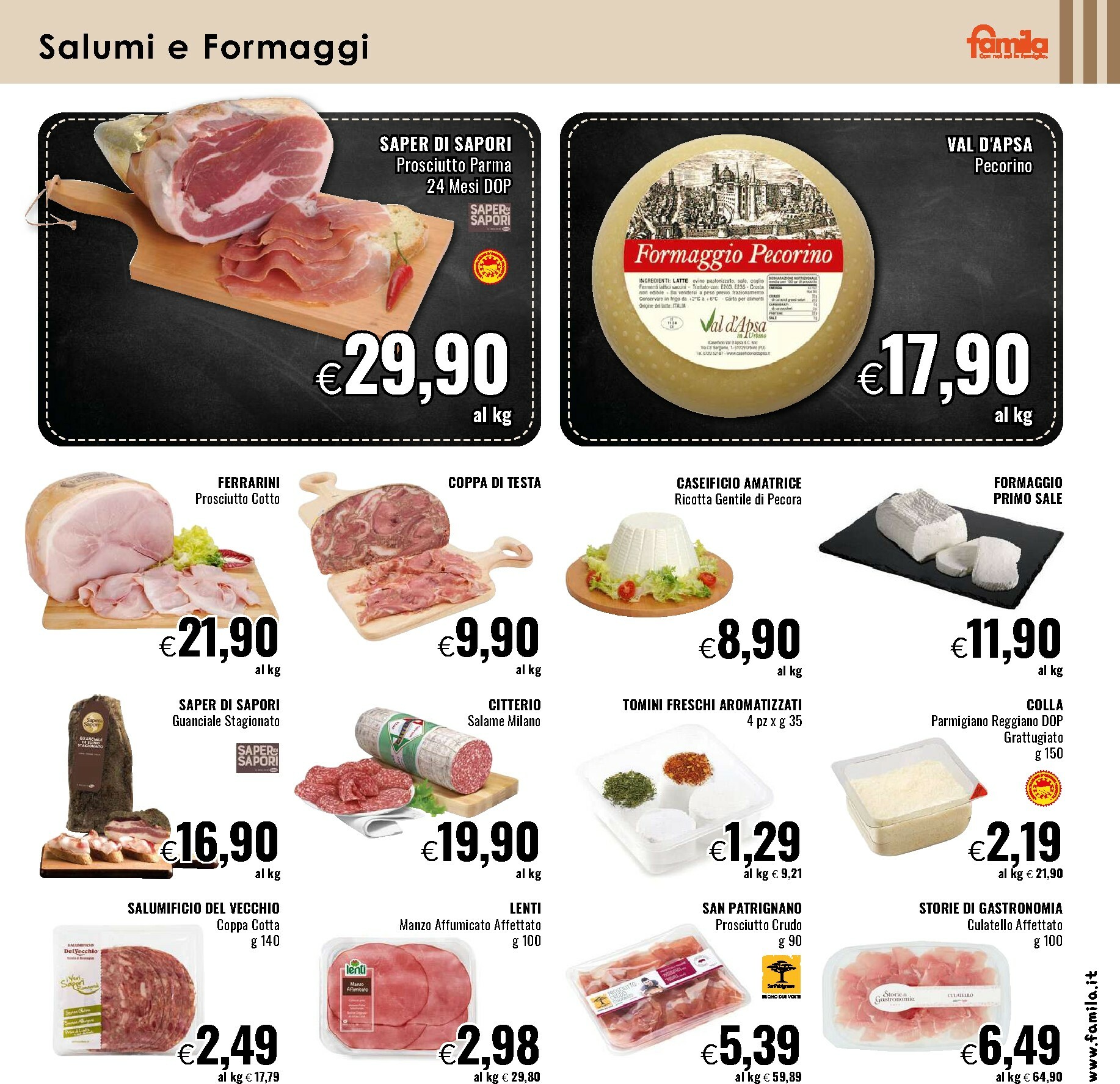 famila - Volantino Famila valido dal 13/11 al 26/11 - page: 7