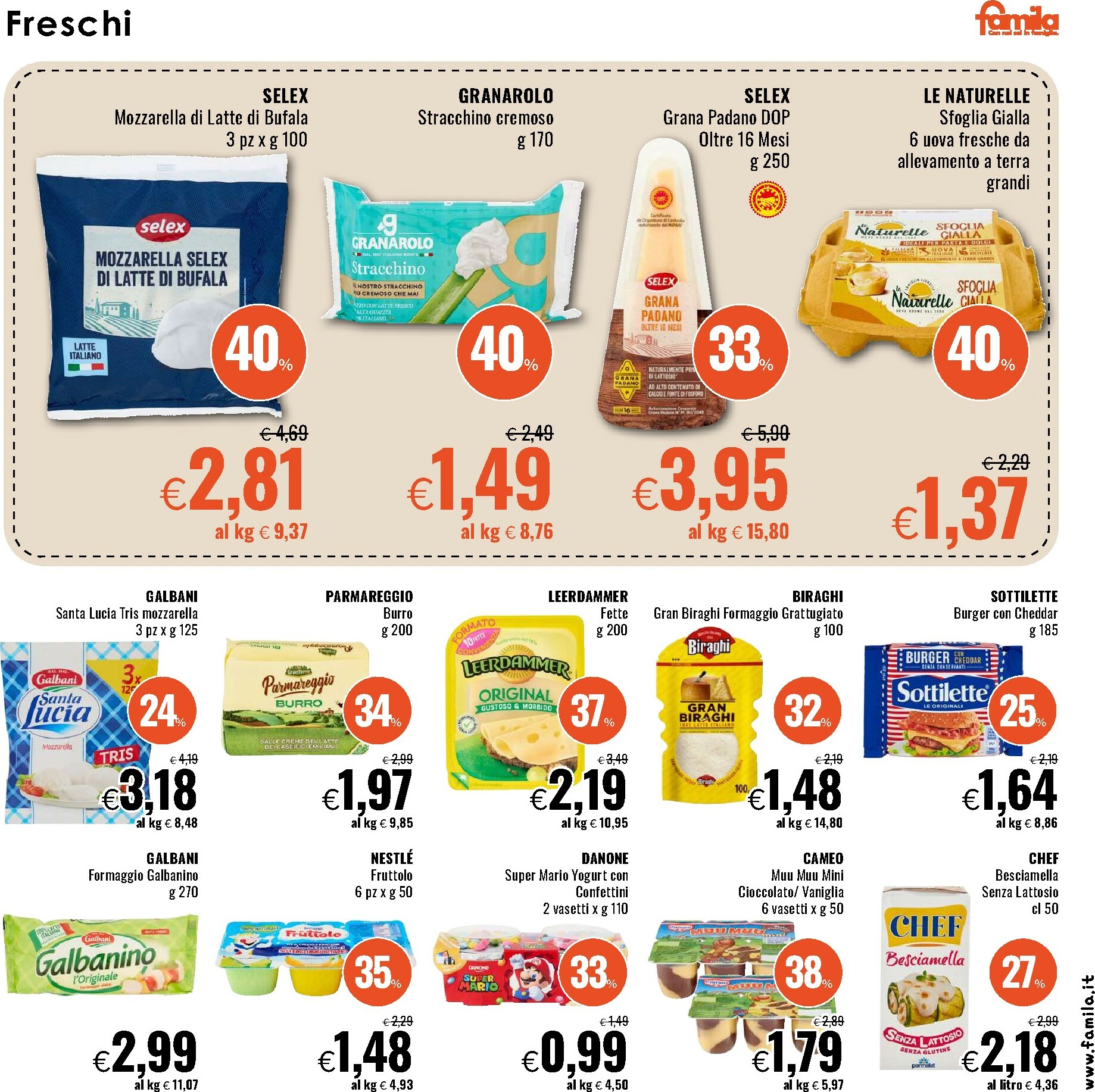 famila - Volantino Famila valido dal 13/11 al 26/11 - page: 9