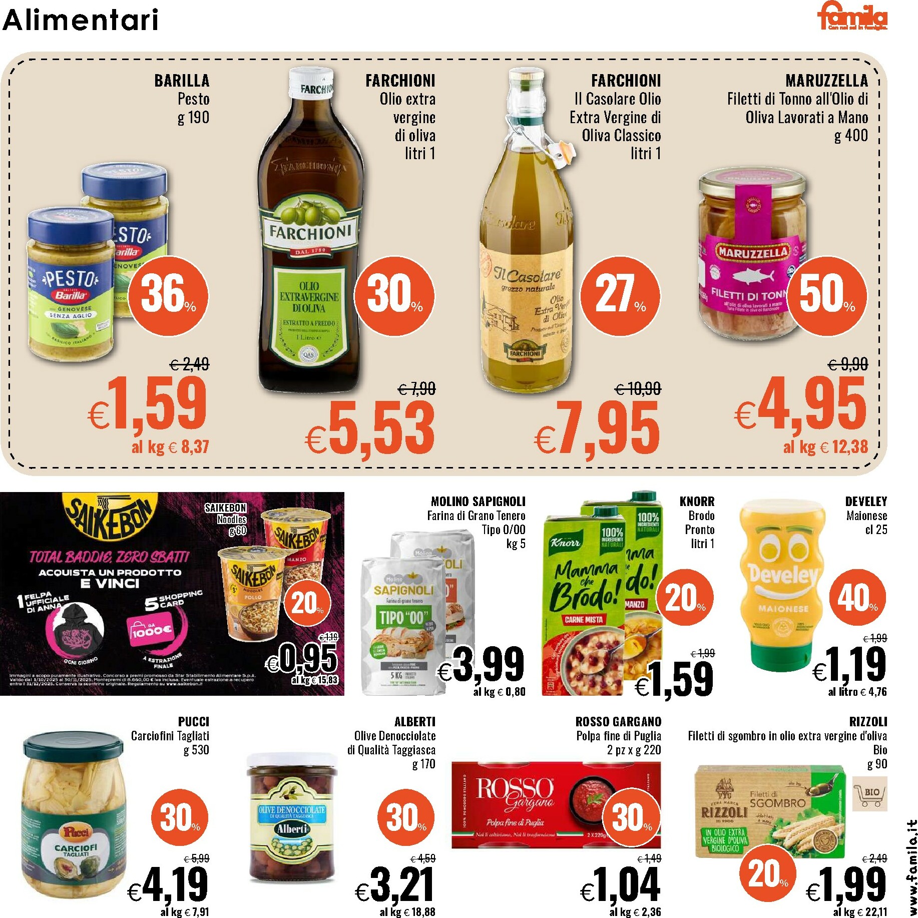 famila - Volantino Famila valido dal 13/11 al 26/11 - page: 19