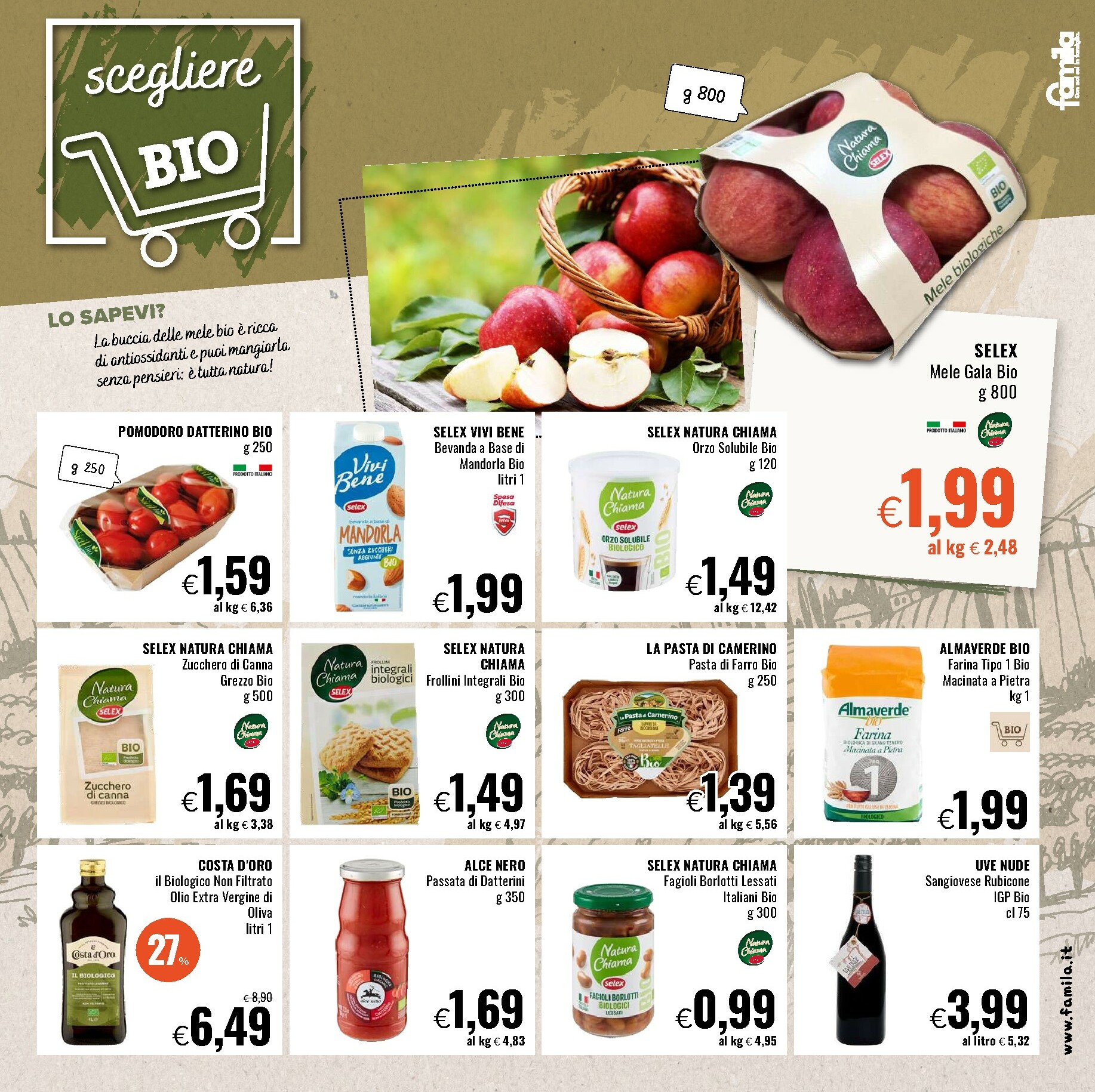 famila - Volantino Famila valido dal 13/11 al 26/11 - page: 13