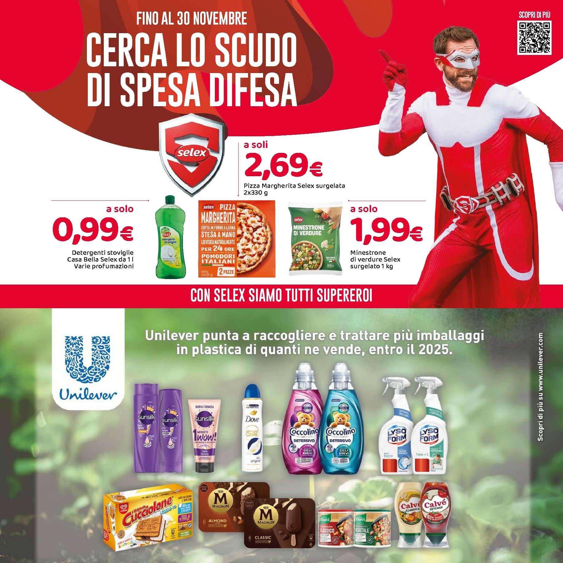 famila - Volantino Famila valido dal 13/11 al 26/11 - page: 26