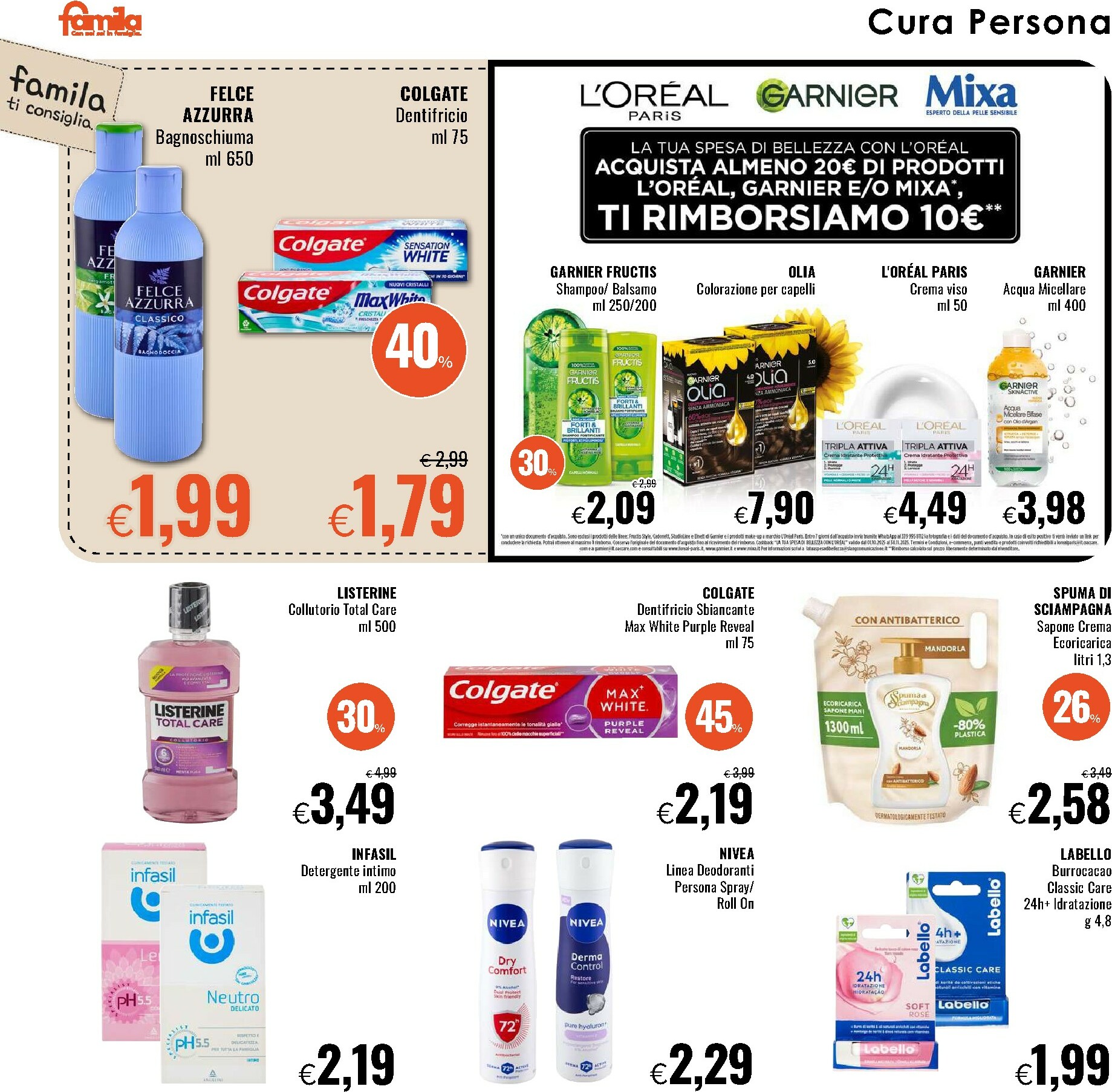 famila - Volantino Famila valido dal 13/11 al 26/11 - page: 22