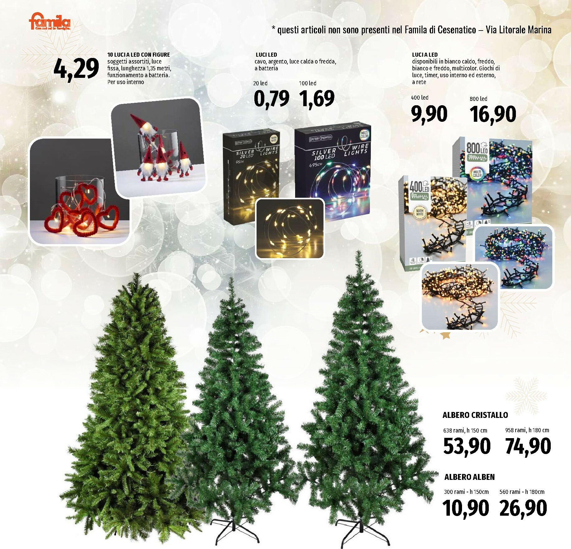 famila - Volantino Famila valido dal 13/11 al 26/11 - page: 36