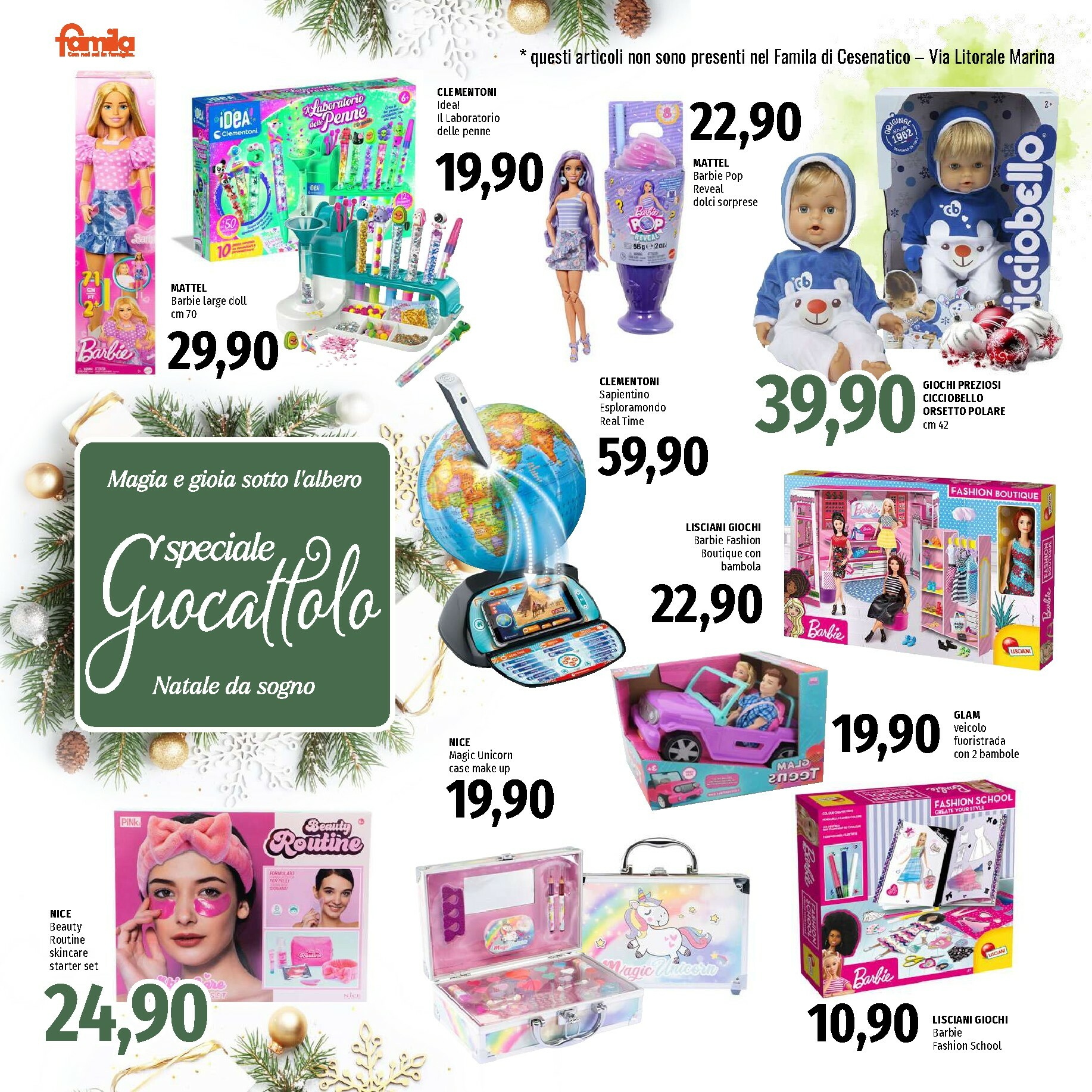 famila - Volantino Famila valido dal 13/11 al 26/11 - page: 30