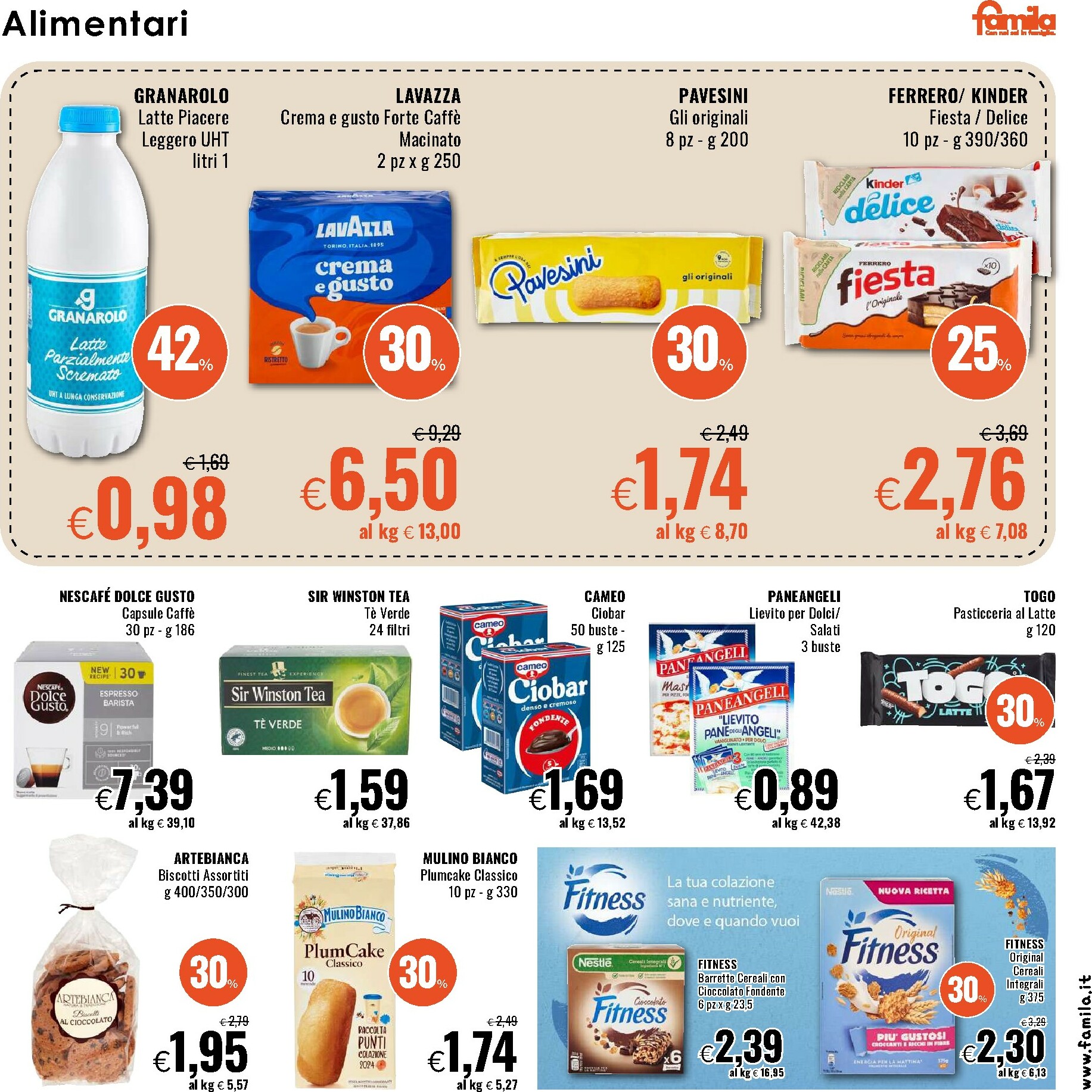 famila - Volantino Famila valido dal 13/11 al 26/11 - page: 17
