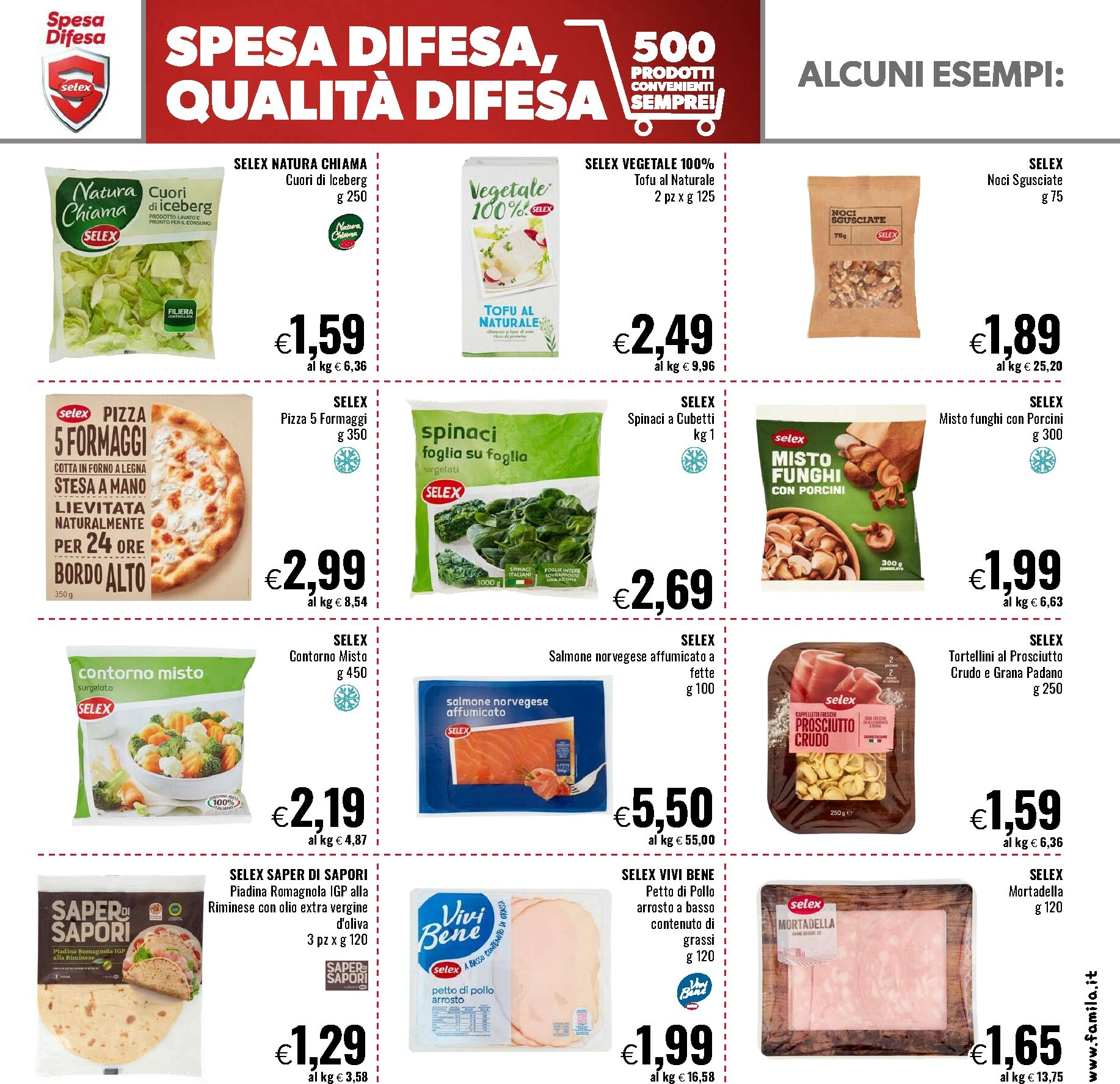 famila - Volantino Famila valido dal 13/11 al 26/11 - page: 27