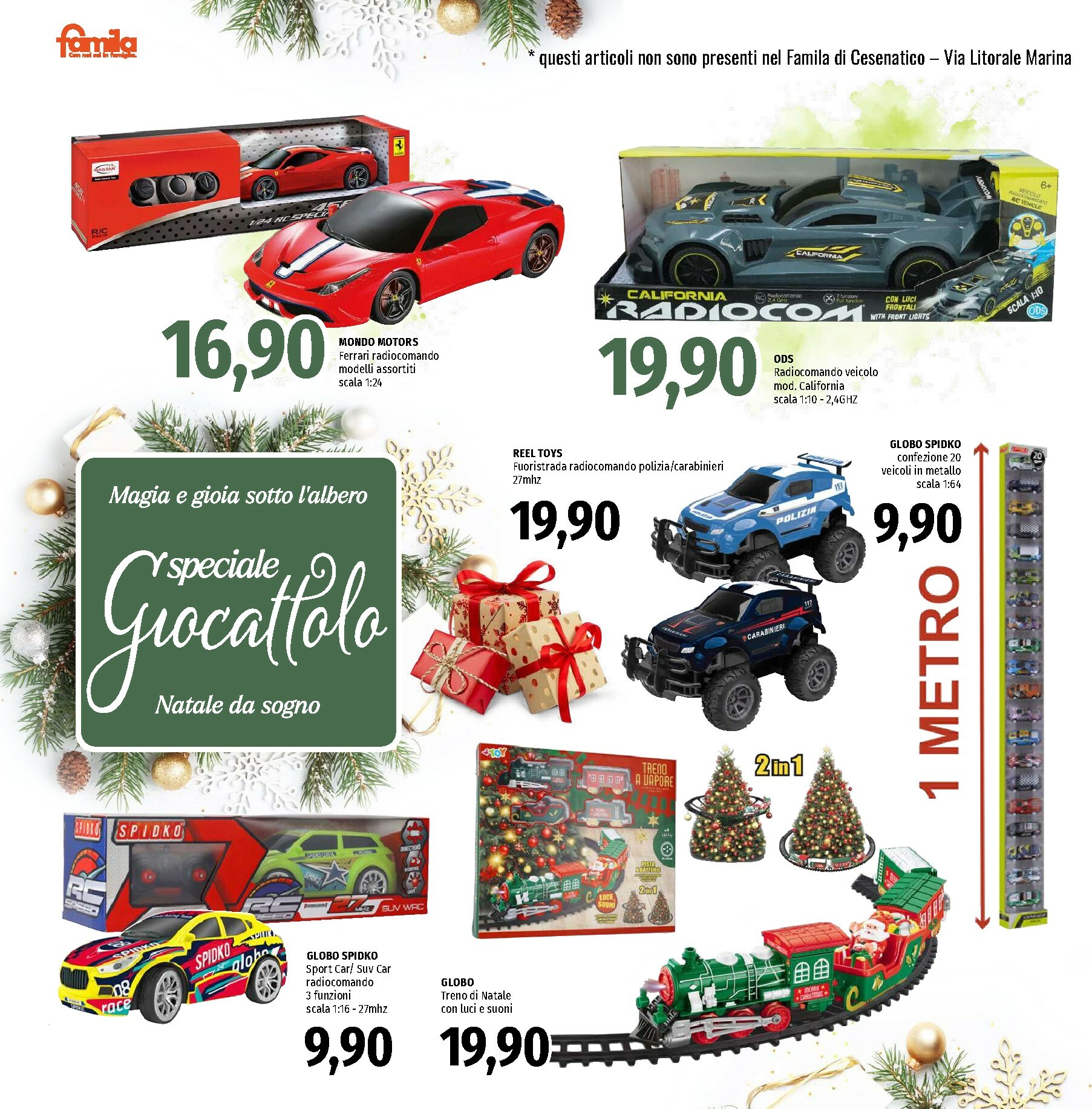 famila - Volantino Famila valido dal 13/11 al 26/11 - page: 32