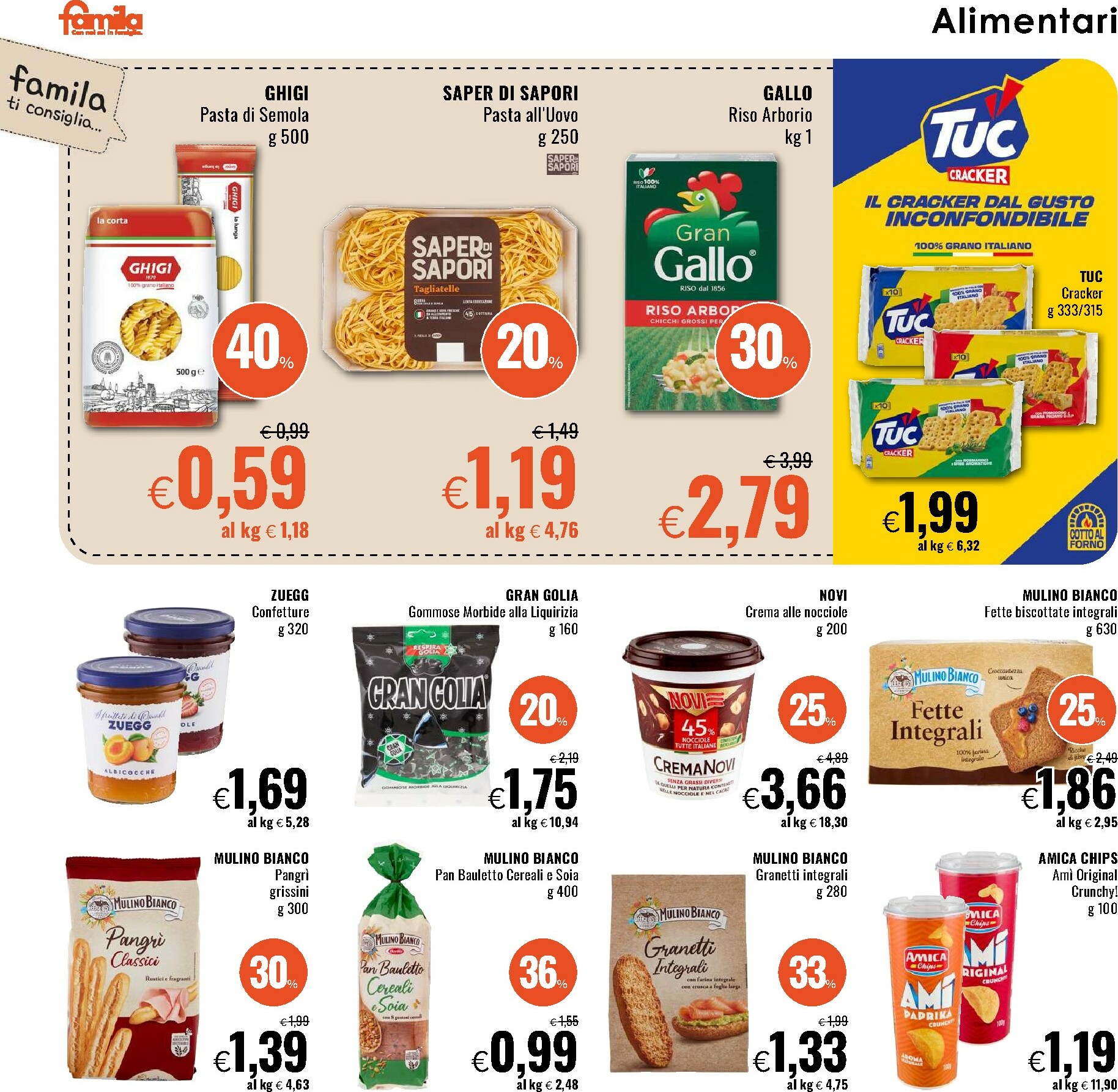 famila - Volantino Famila valido dal 13/11 al 26/11 - page: 18